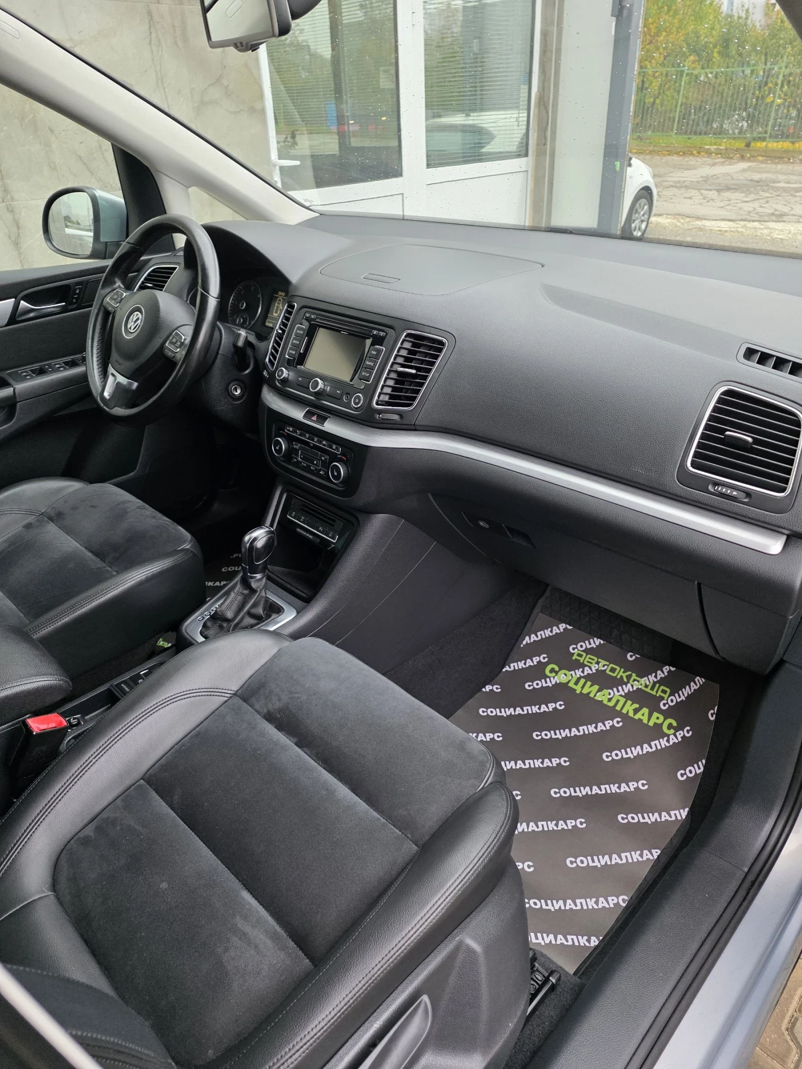 VW Sharan Dsg highline led 2.0tdi | Mobile.bg   15