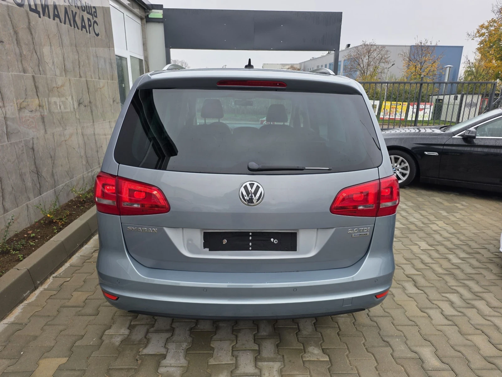 VW Sharan Dsg highline led 2.0tdi | Mobile.bg   5