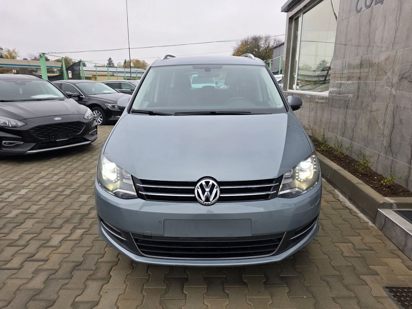 VW Sharan Dsg highline led 2.0tdi | Mobile.bg   2