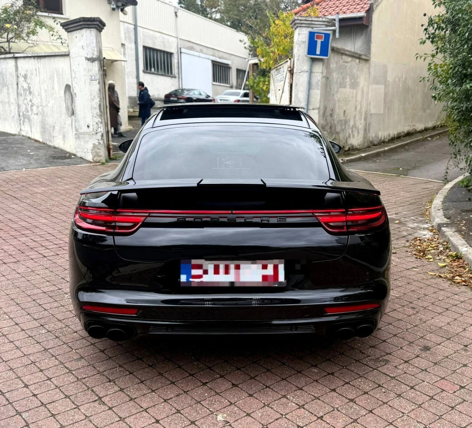 Porsche Panamera TURBO ОЧАКВАН ВНОС FULL DESIGNO ПАНО ЛИЗИНГ 100% - изображение 4