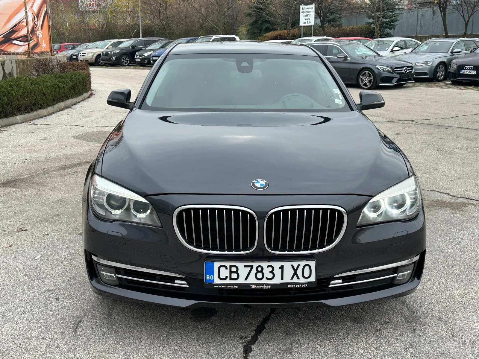 BMW 740 D Xdrive/Фейслифт/Уникат/2014г - изображение 7