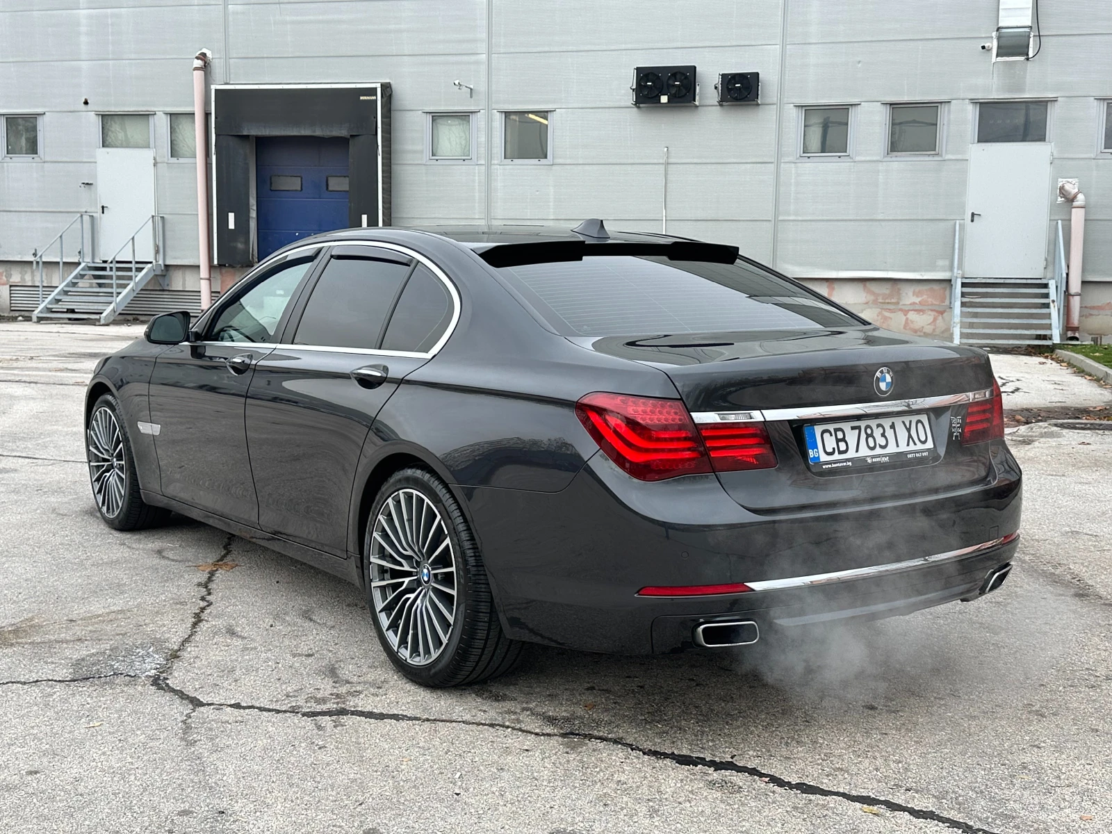 BMW 740 D Xdrive/Фейслифт/Уникат/2014г - изображение 3