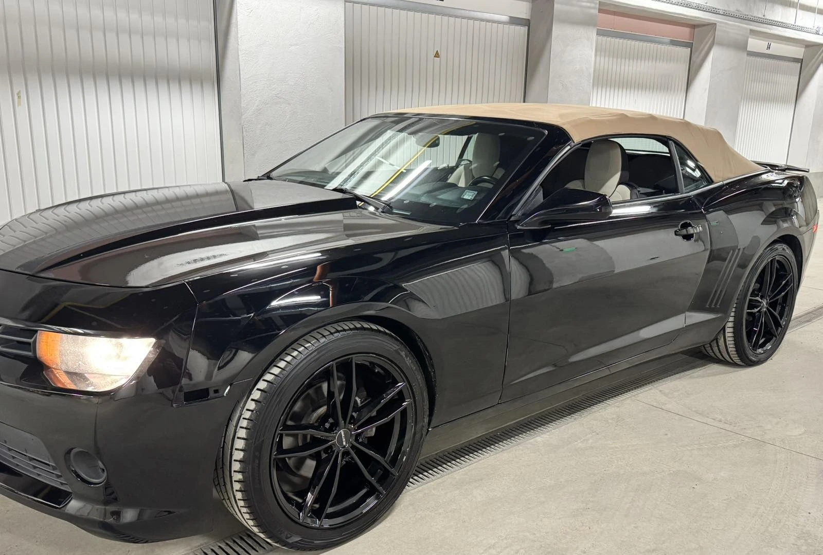 Chevrolet Camaro 3.6 CABRIO | Mobile.bg   1