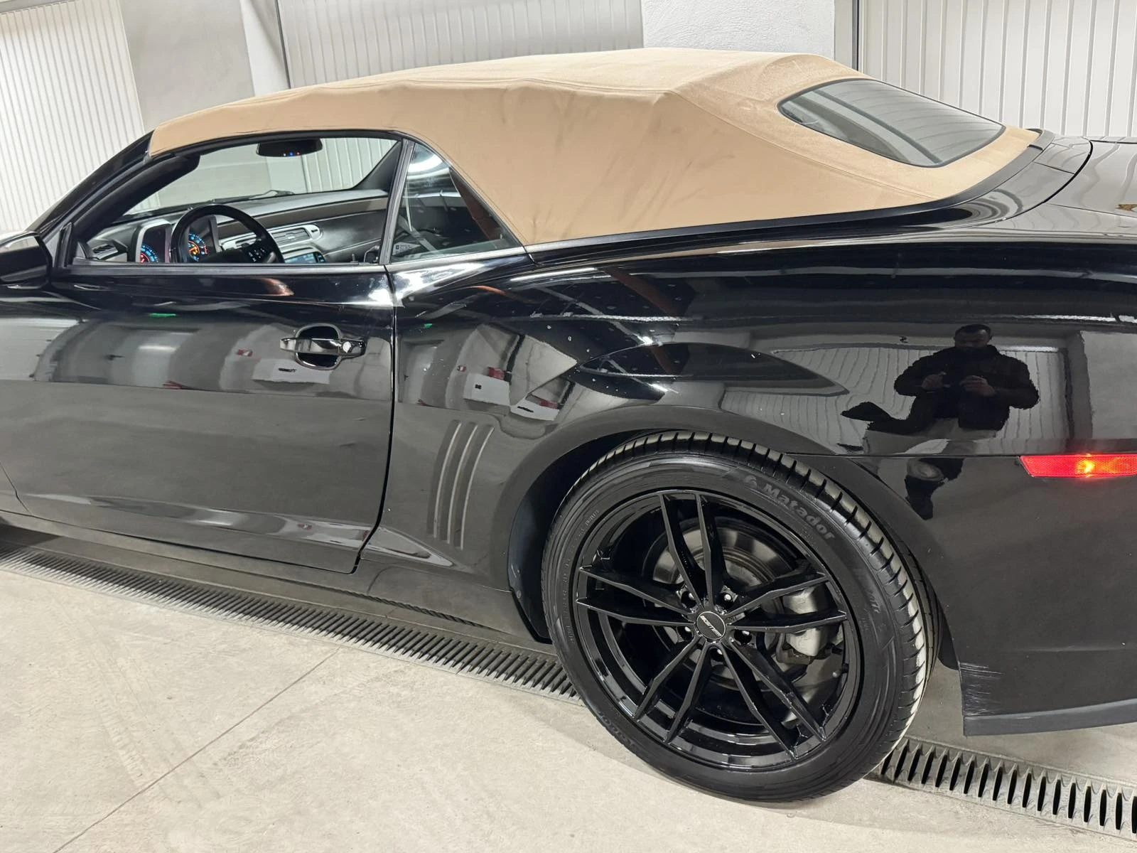 Chevrolet Camaro 3.6 CABRIO | Mobile.bg   3