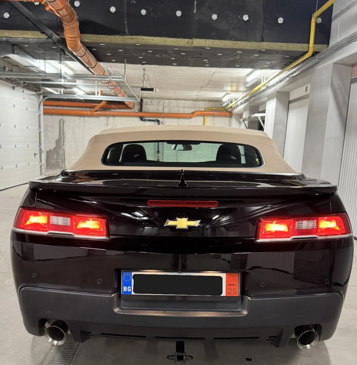 Chevrolet Camaro 3.6 CABRIO | Mobile.bg   2