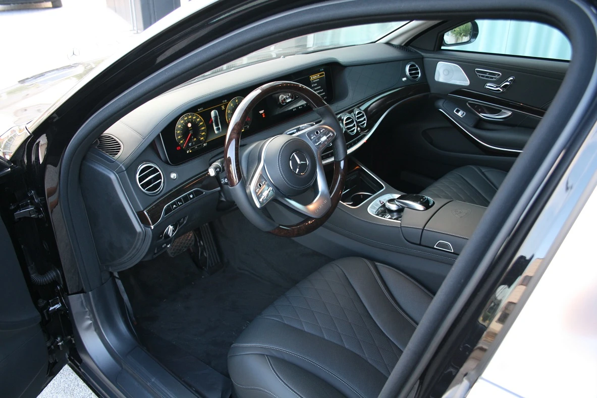 Mercedes-Benz S 65 оригинално бронирано фабрично ниво VR10 or - изображение 5