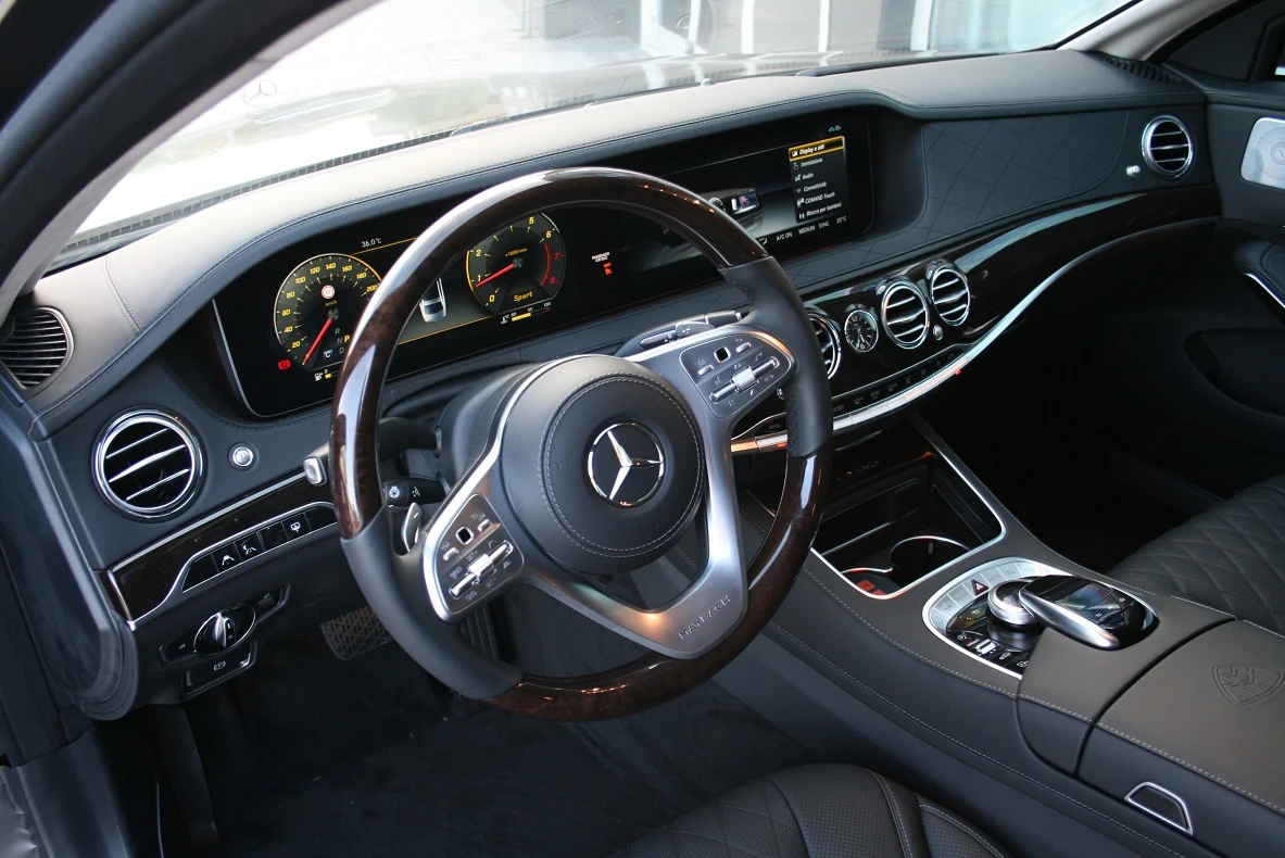 Mercedes-Benz S 65 оригинално бронирано фабрично ниво VR10 or - изображение 6