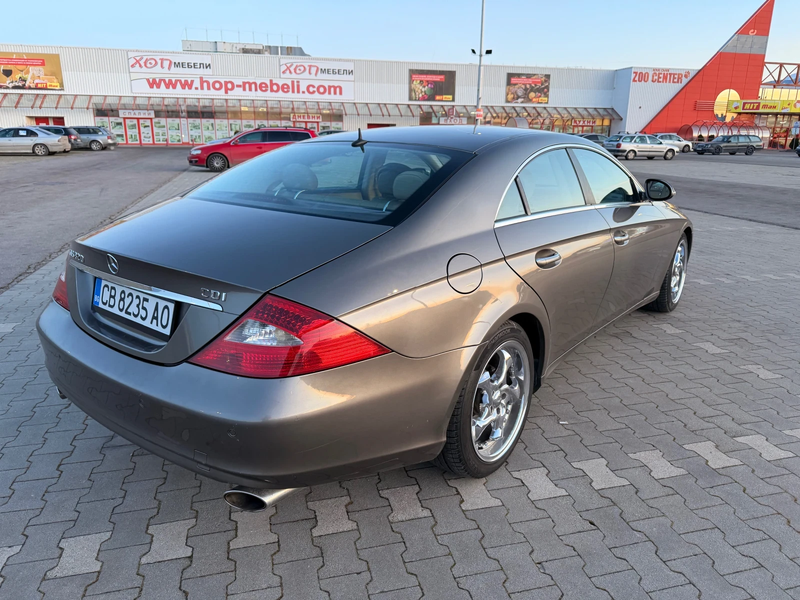 Mercedes-Benz CLS 320 CDI - изображение 6