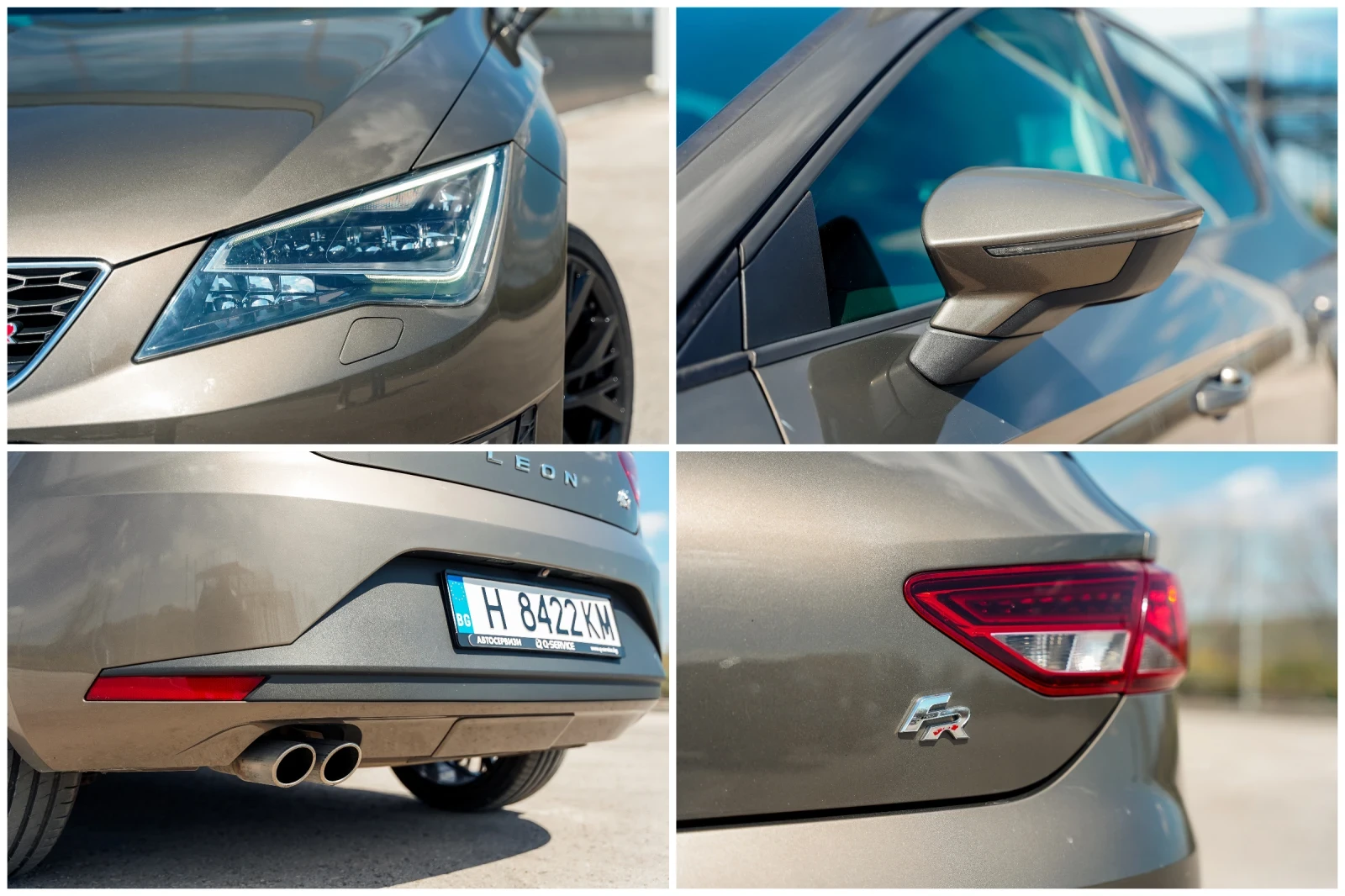 Seat Leon FR, снимка 13 - Автомобили и джипове - 53387004