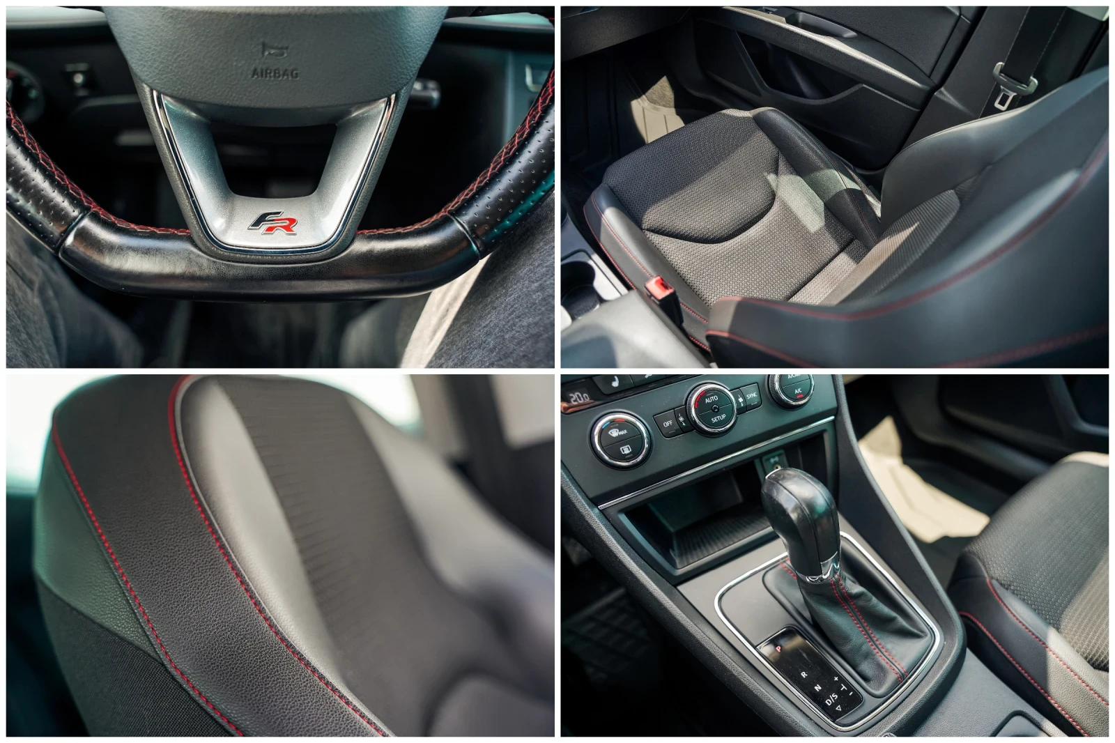 Seat Leon FR, снимка 11 - Автомобили и джипове - 53387004