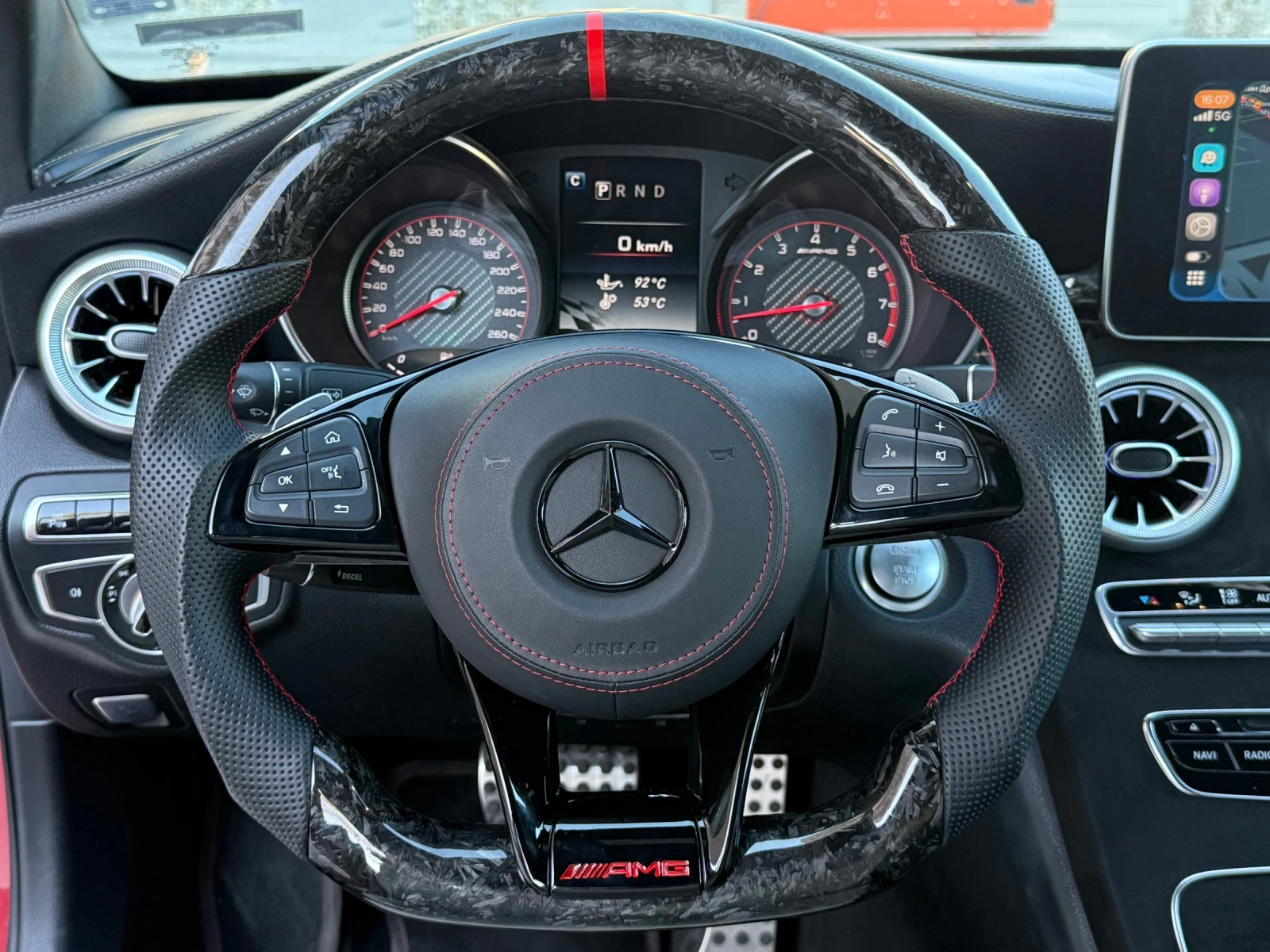 Mercedes-Benz C 400 BRABUS ����� / CARPLAY / 64 ��������� ���������� | Mobile.bg � ����������� 11