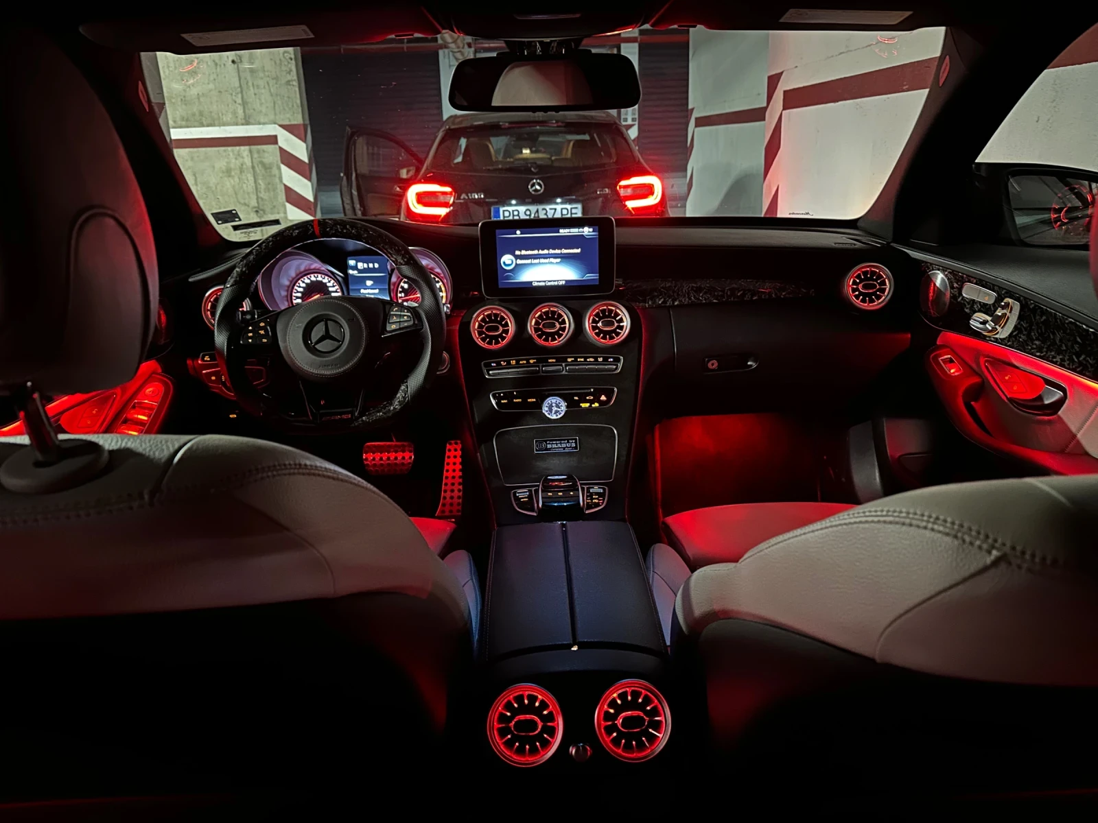 Mercedes-Benz C 400 BRABUS ����� / CARPLAY / 64 ��������� ���������� | Mobile.bg � ����������� 15