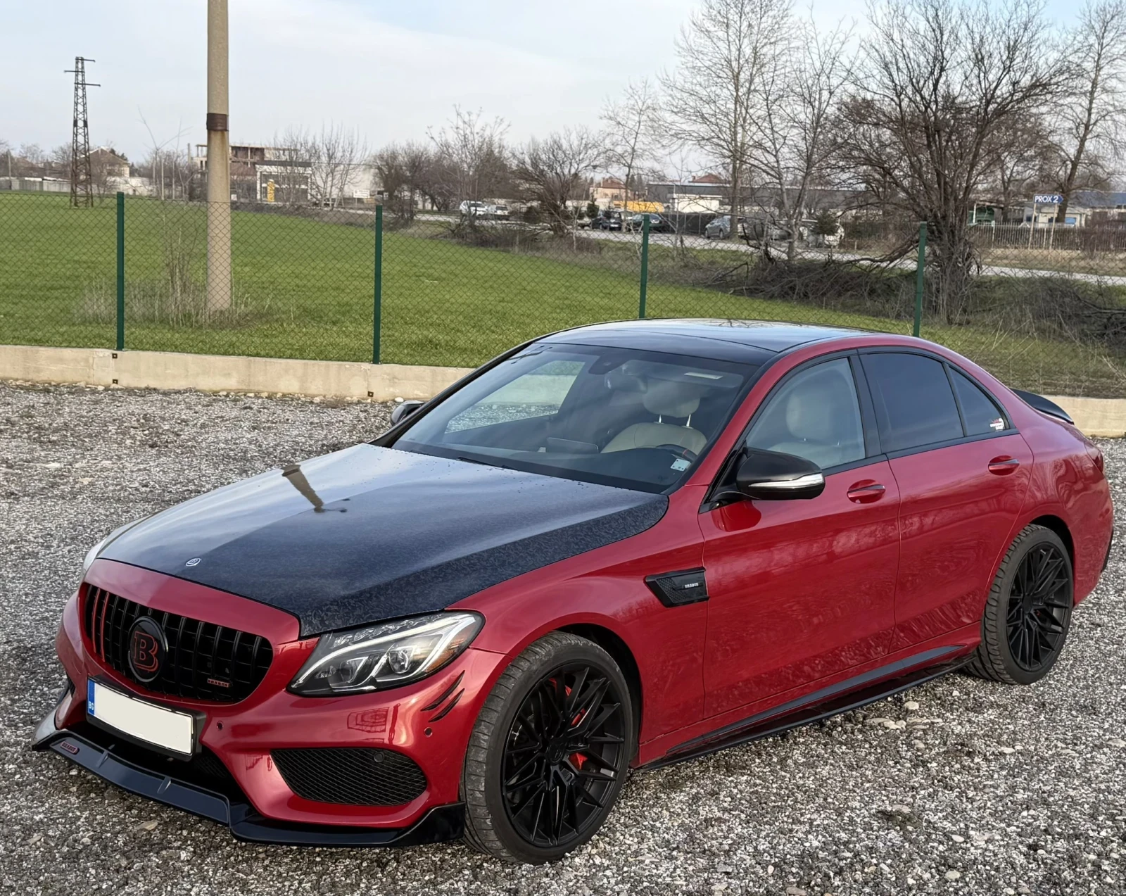 Mercedes-Benz C 400 BRABUS ����� / CARPLAY / 64 ��������� ���������� | Mobile.bg � ����������� 1