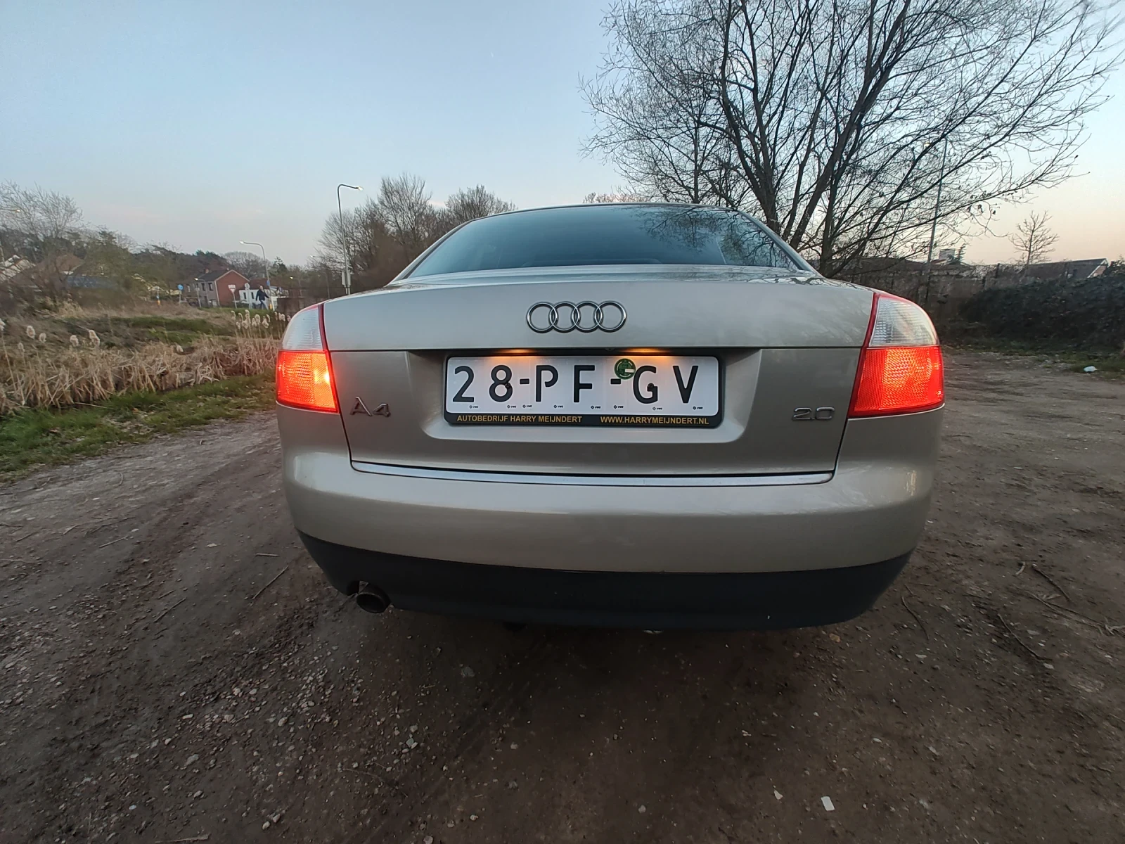 Audi A4, снимка 3 - Автомобили и джипове - 53942085