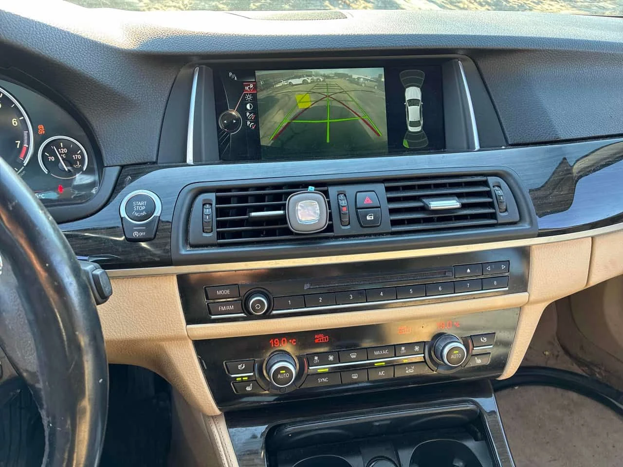 BMW 535 * 535i xDrive * CARFAX * ЦЕНА ДО БГ, снимка 9 - Автомобили и джипове - 54041783