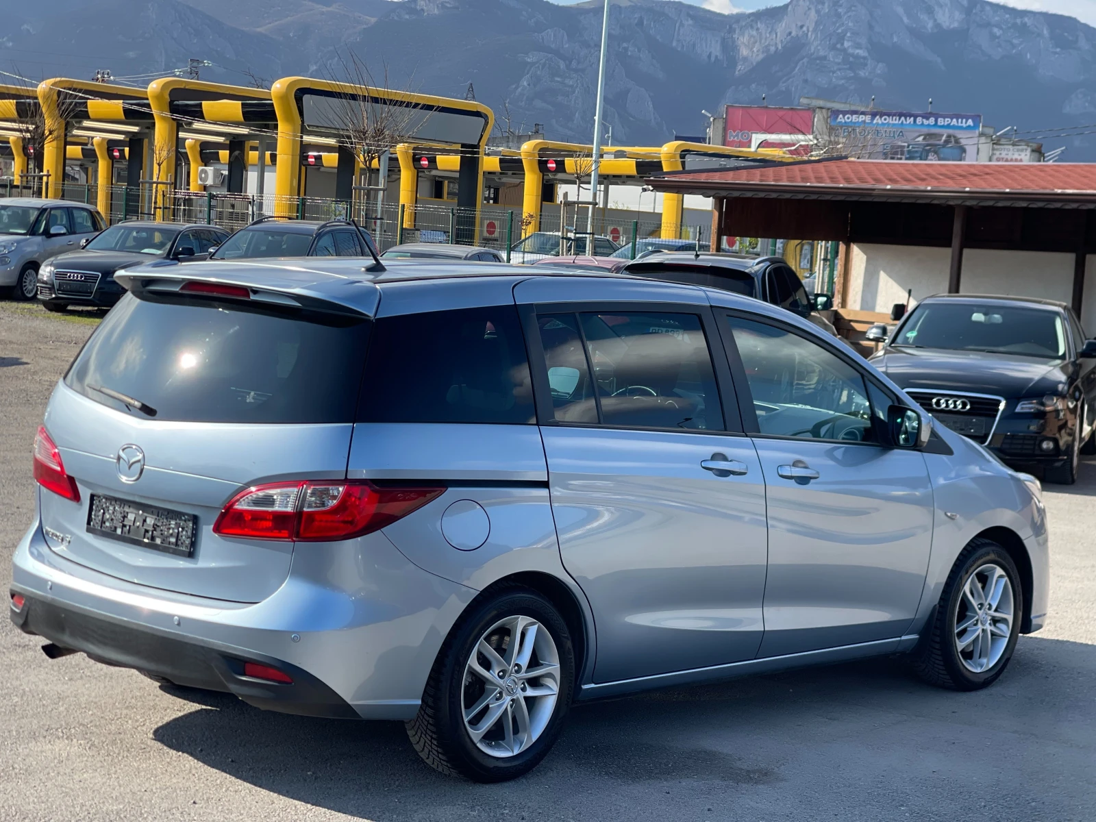 Mazda 5 1.8i Dynamic , снимка 6 - Автомобили и джипове - 54144178