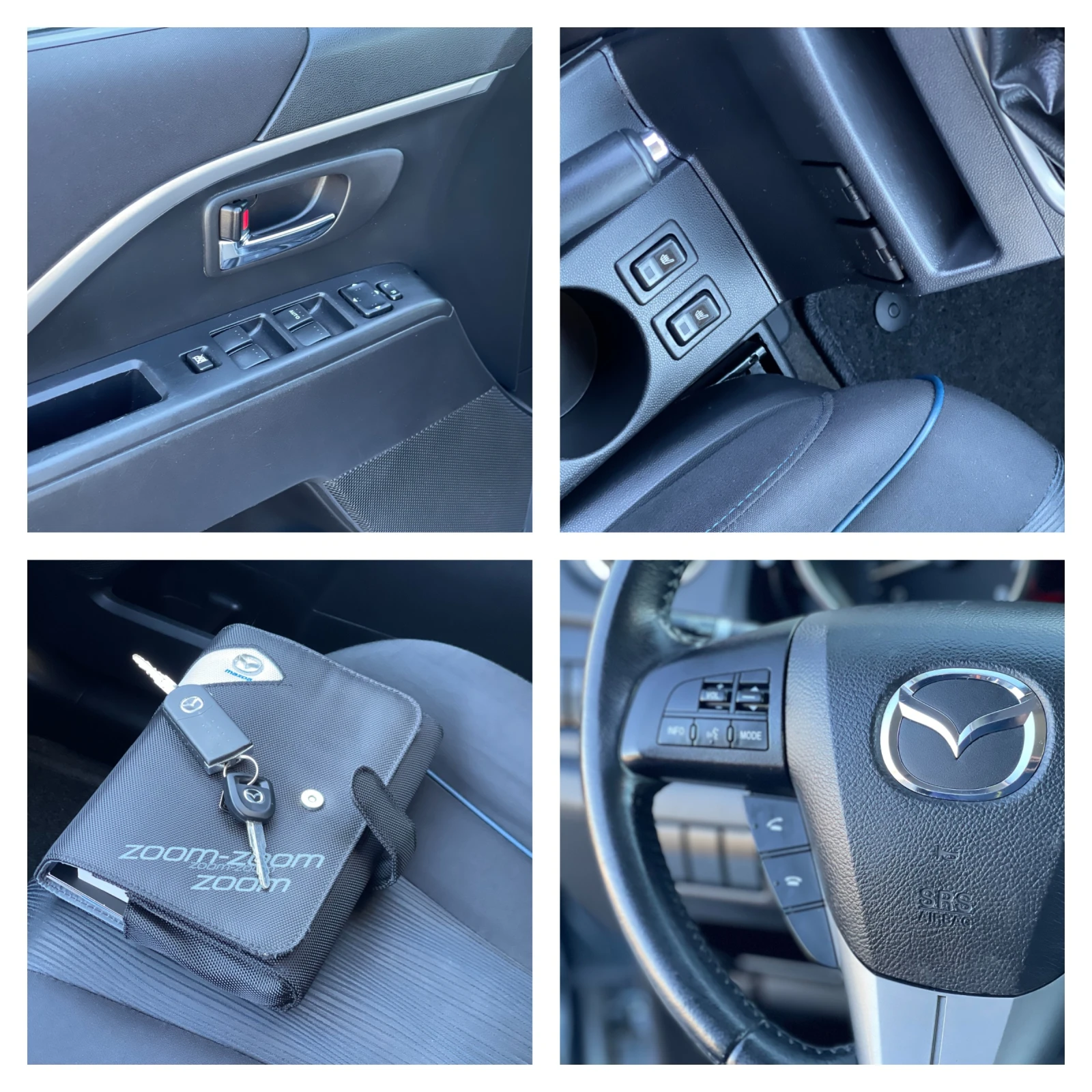 Mazda 5 1.8i Dynamic , снимка 16 - Автомобили и джипове - 54144178