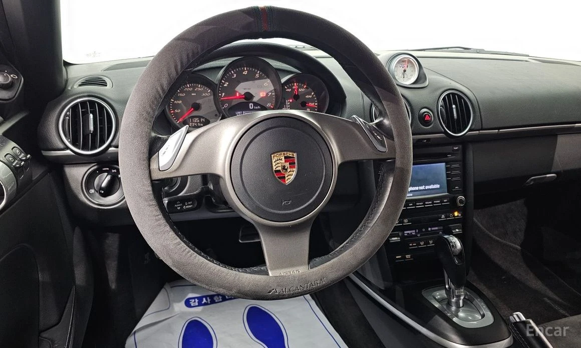 Porsche Boxster S* 3.4* 987* КОЖА* ПОДГРЕВ* , снимка 14 - Автомобили и джипове - 54169471