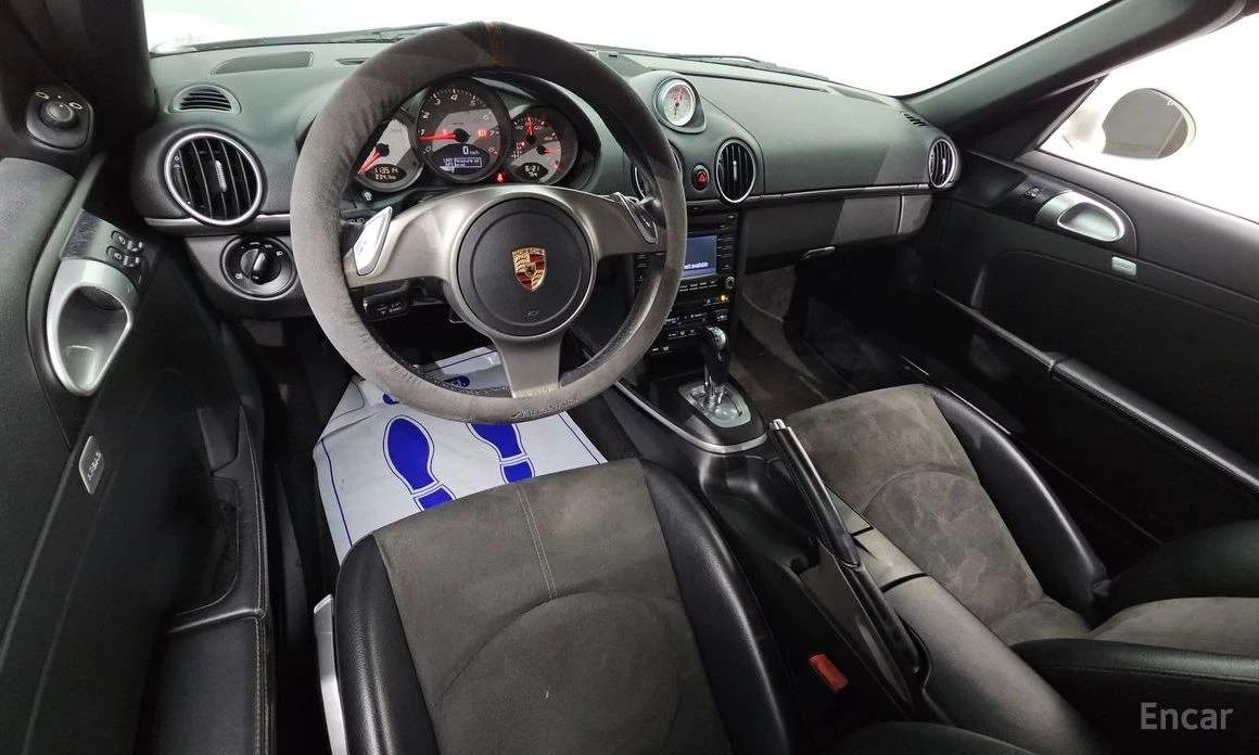 Porsche Boxster S* 3.4* 987* КОЖА* ПОДГРЕВ* , снимка 8 - Автомобили и джипове - 54169471