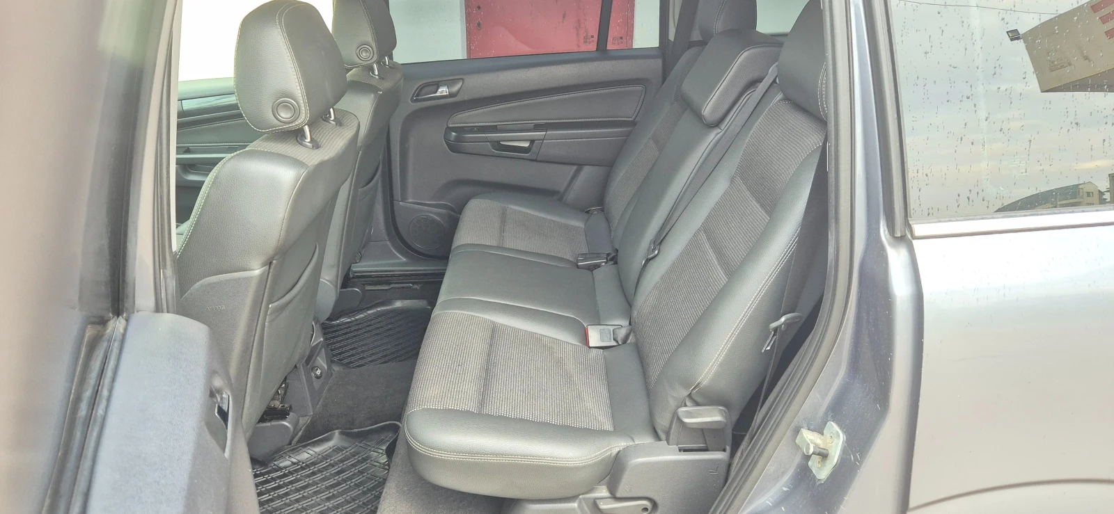 Opel Zafira 1.9cdti* 7м.6ск.* Кожа* , снимка 8 - Автомобили и джипове - 54208232