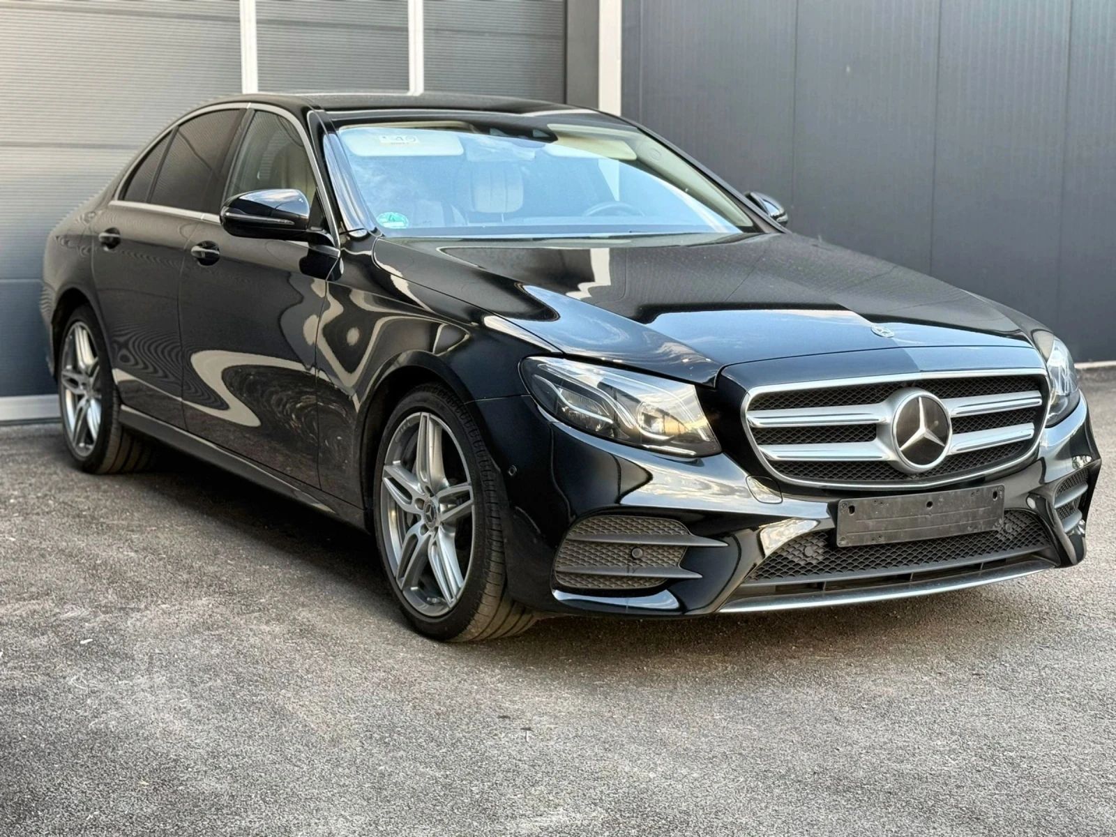 Mercedes-Benz E 400 Mercedes E400d AMG LineASSISTANCEMULTIBEAMFULL* , снимка 7 - Автомобили и джипове - 54443941