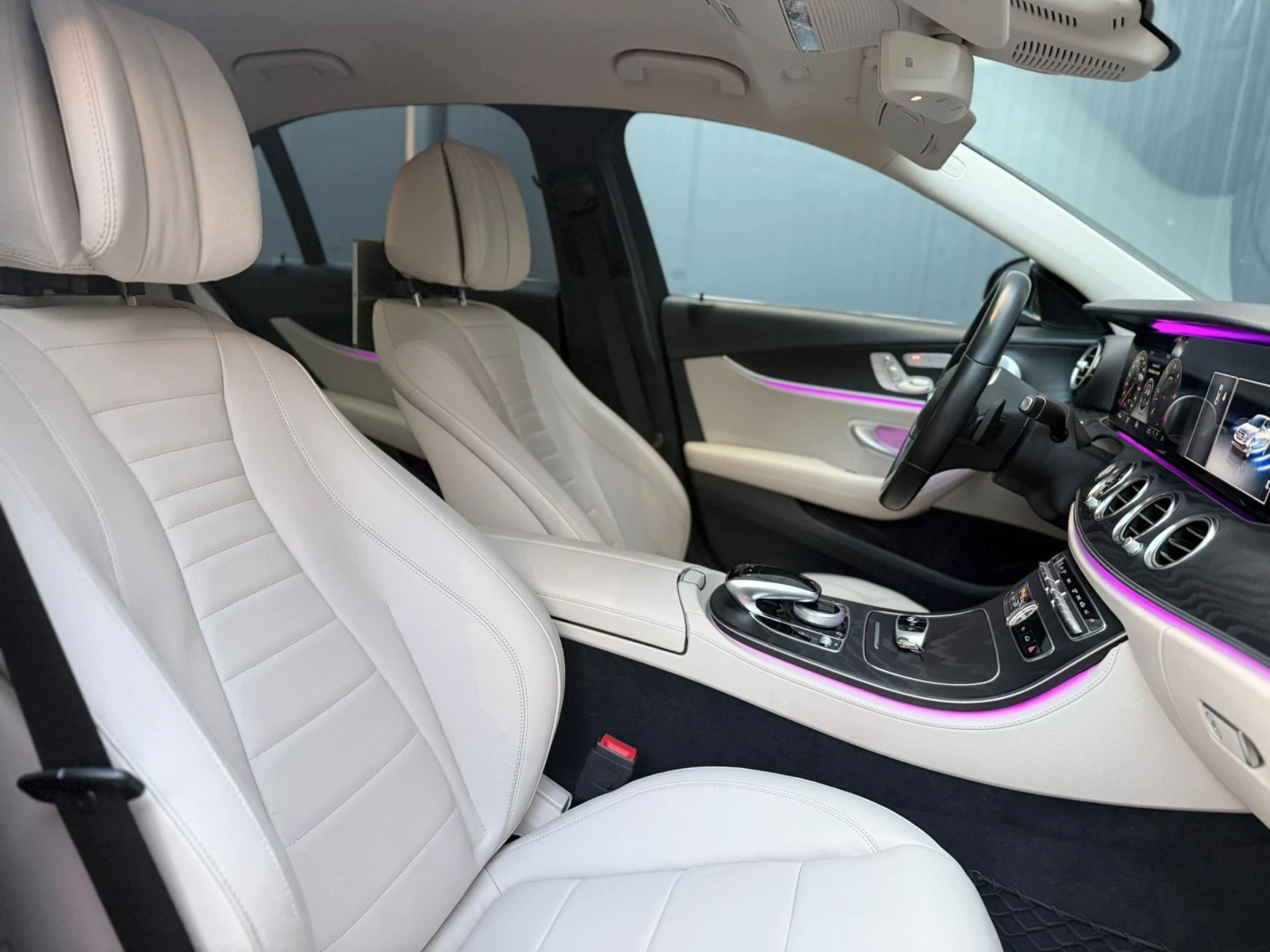 Mercedes-Benz E 400 Mercedes E400d AMG LineASSISTANCEMULTIBEAMFULL* , снимка 16 - Автомобили и джипове - 54443941