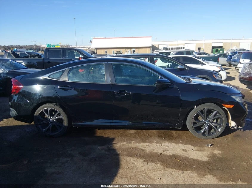 Honda Civic 2.0l Sport, снимка 13 - Автомобили и джипове - 54465375