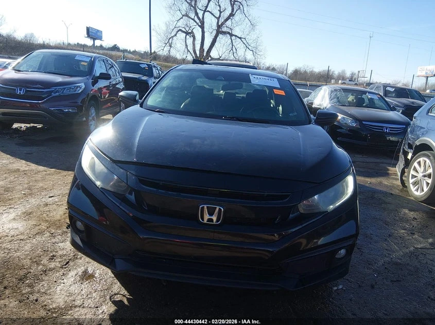 Honda Civic 2.0l Sport, снимка 12 - Автомобили и джипове - 54465375