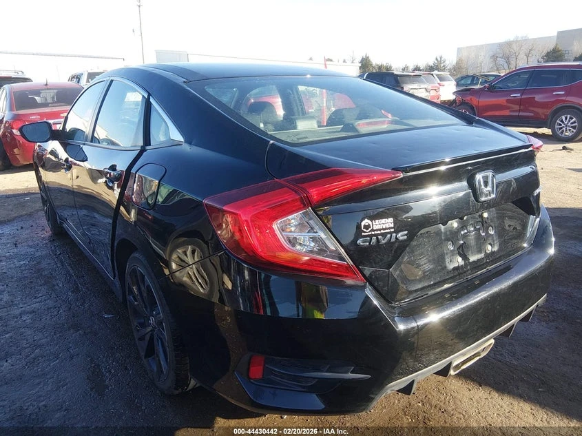Honda Civic 2.0l Sport, снимка 3 - Автомобили и джипове - 54465375