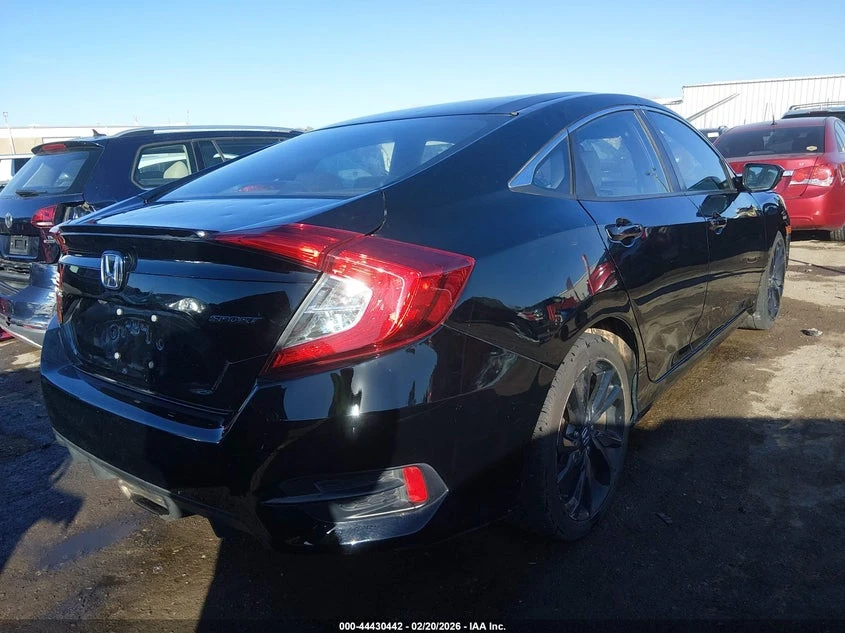 Honda Civic 2.0l Sport, снимка 4 - Автомобили и джипове - 54465375