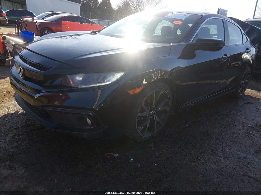 Honda Civic 2.0l Sport, снимка 2 - Автомобили и джипове - 54465375