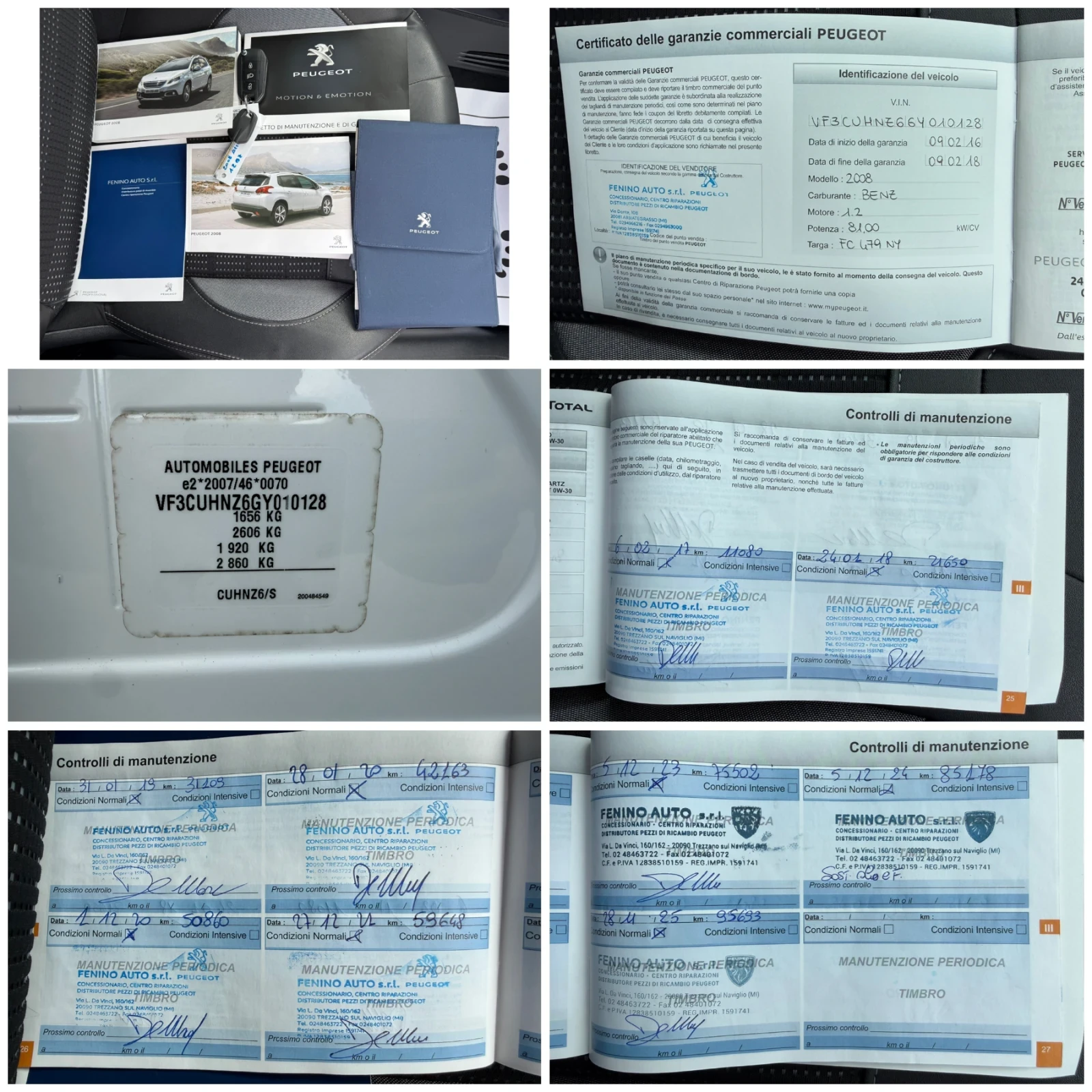 Peugeot 2008 1.2i-TURBO-99.000km-NEW-TOP-NAVI-TV-DVD-LED, снимка 16 - Автомобили и джипове - 54740956