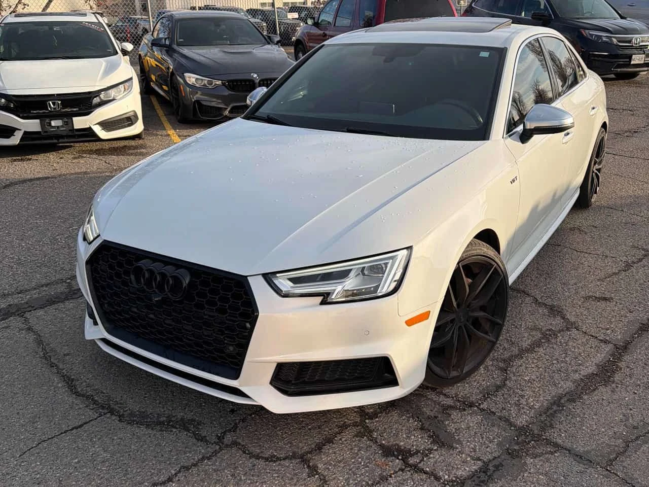 Audi S4 Technik / 360 / B&O / MАСАЖИ / АВТОКРЕДИТ , снимка 14 - Автомобили и джипове - 54813885