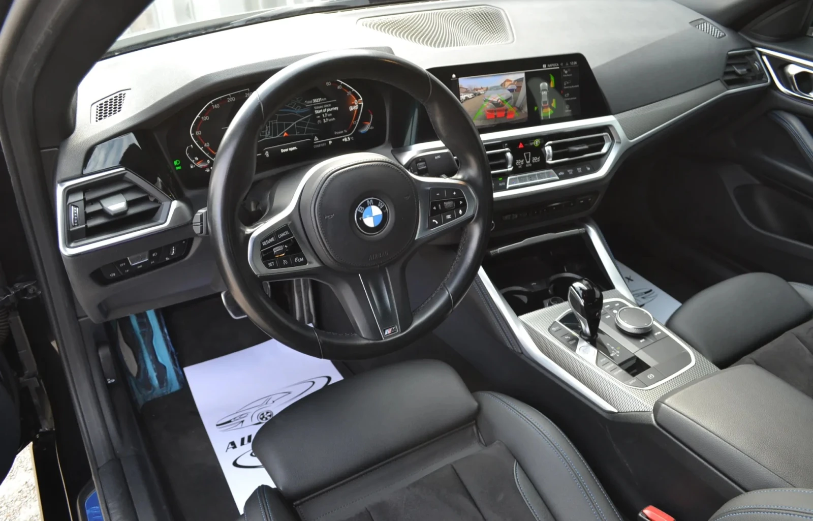 BMW 430 M-Sport xDrive, снимка 5 - Автомобили и джипове - 54870729