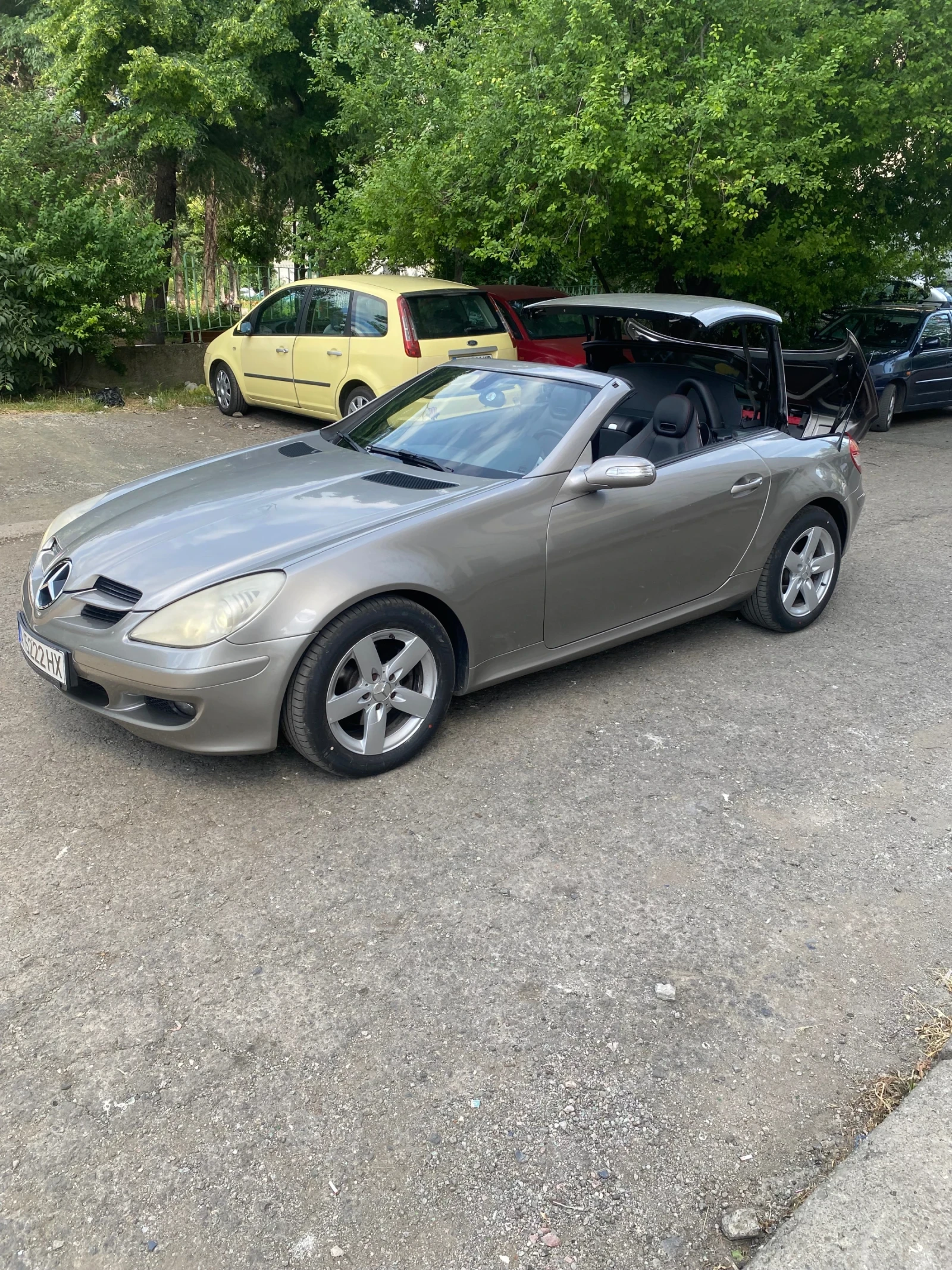 Mercedes-Benz SLK, снимка 6 - Автомобили и джипове - 54930316