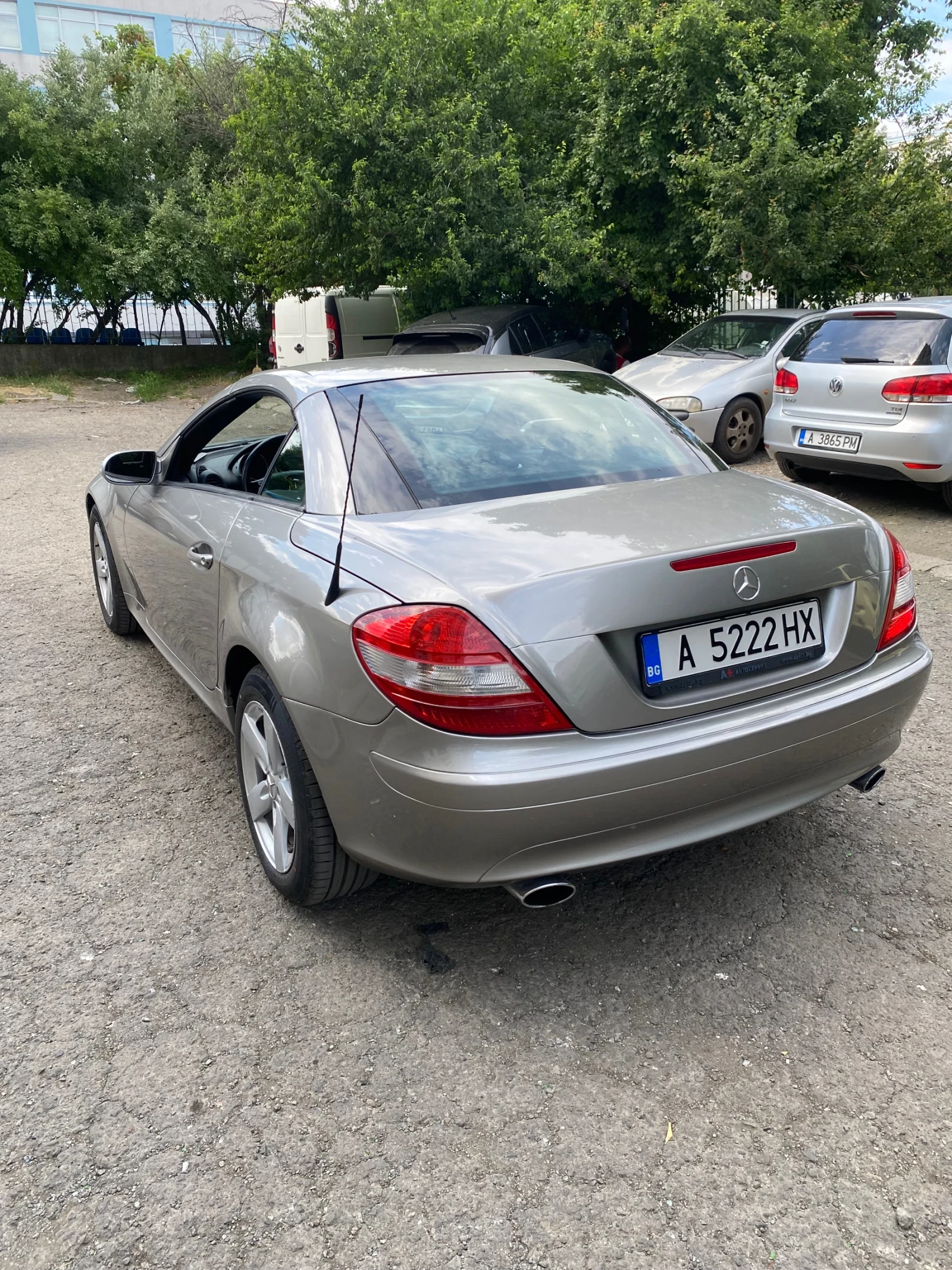Mercedes-Benz SLK, снимка 2 - Автомобили и джипове - 54930316