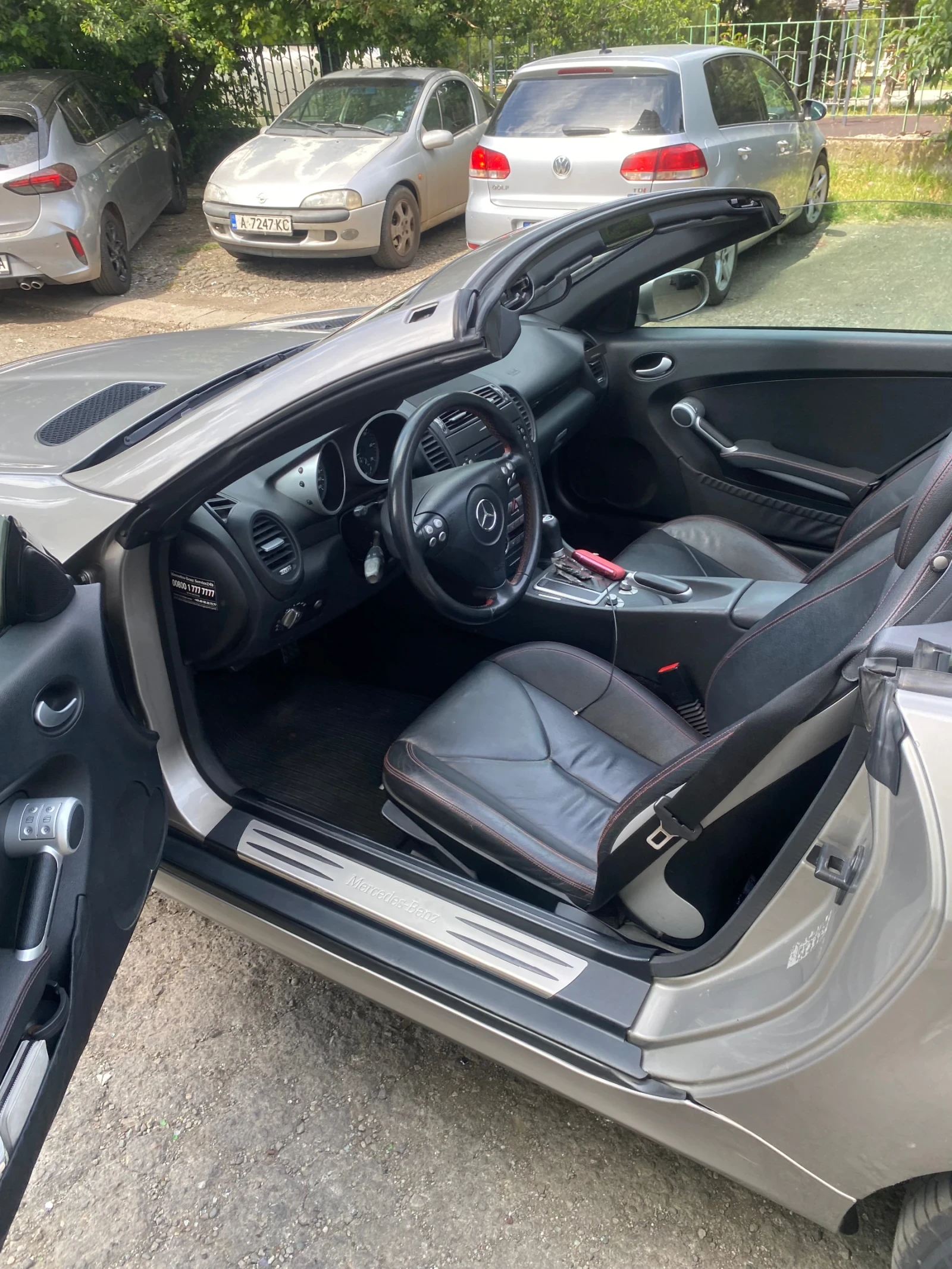 Mercedes-Benz SLK, снимка 7 - Автомобили и джипове - 54930316