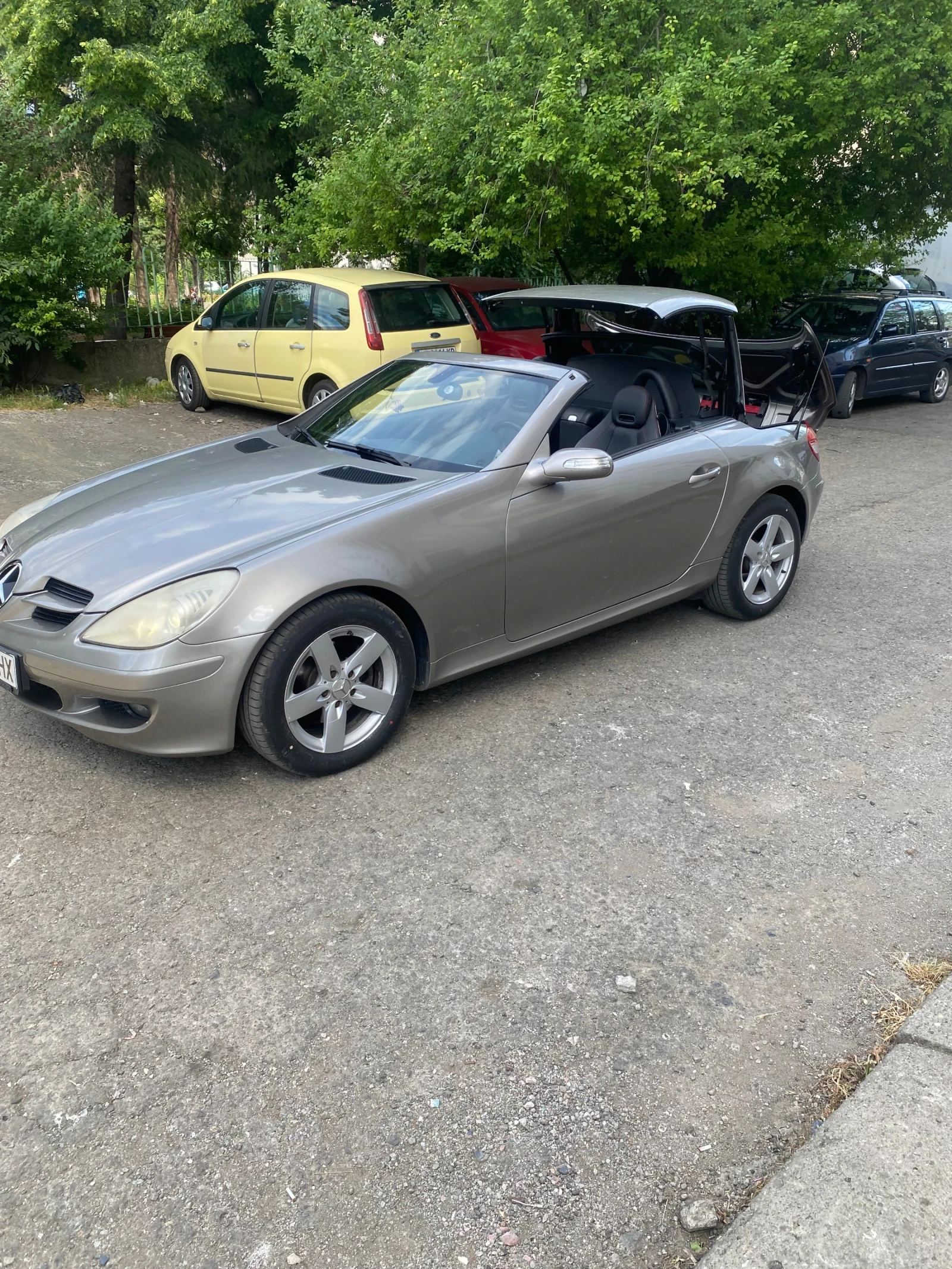 Mercedes-Benz SLK, снимка 5 - Автомобили и джипове - 54930316