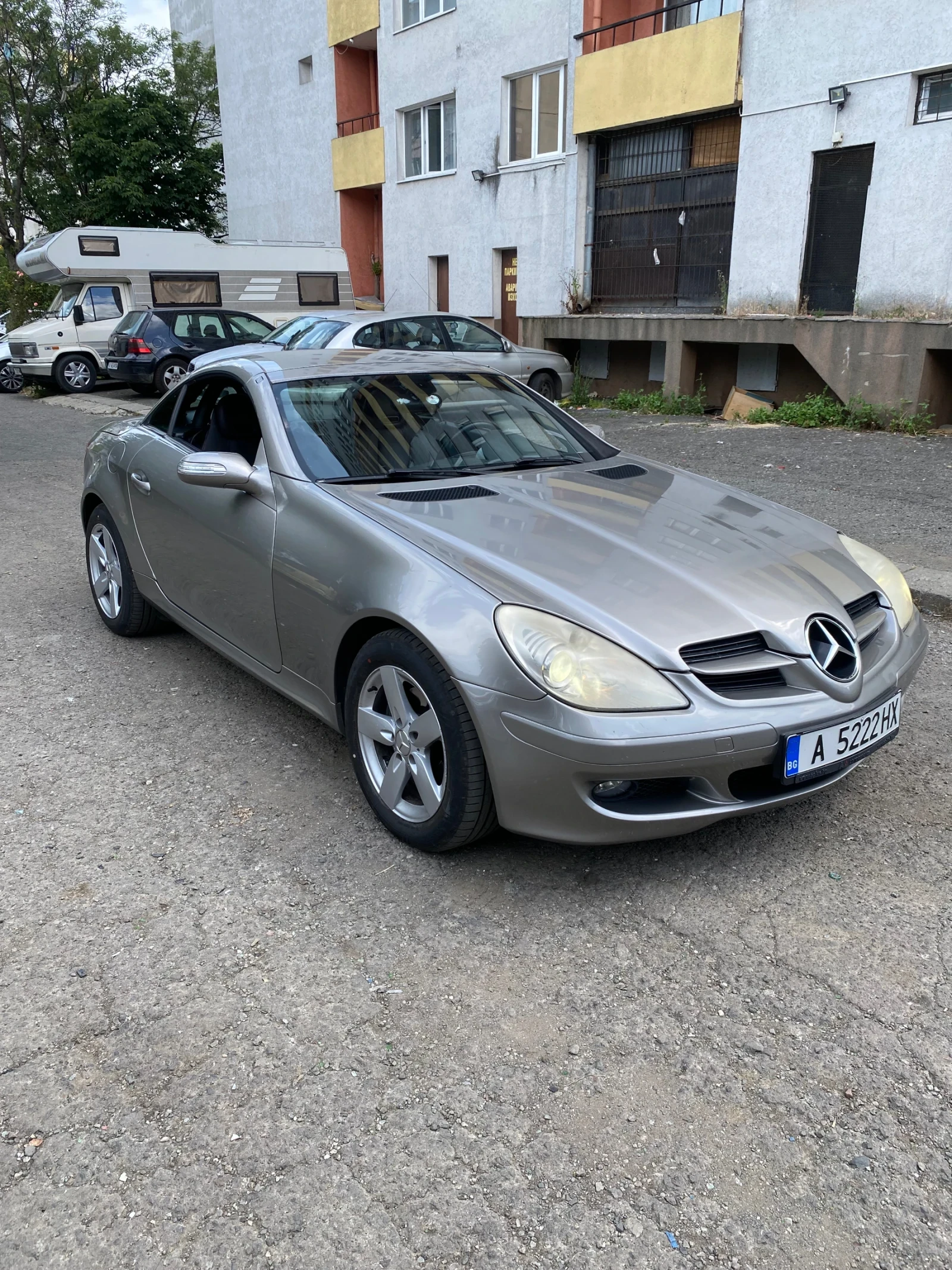Mercedes-Benz SLK, снимка 4 - Автомобили и джипове - 54930316