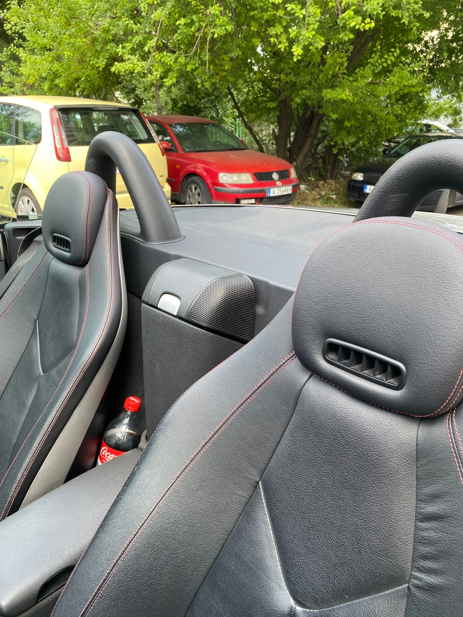 Mercedes-Benz SLK, снимка 8 - Автомобили и джипове - 54930316