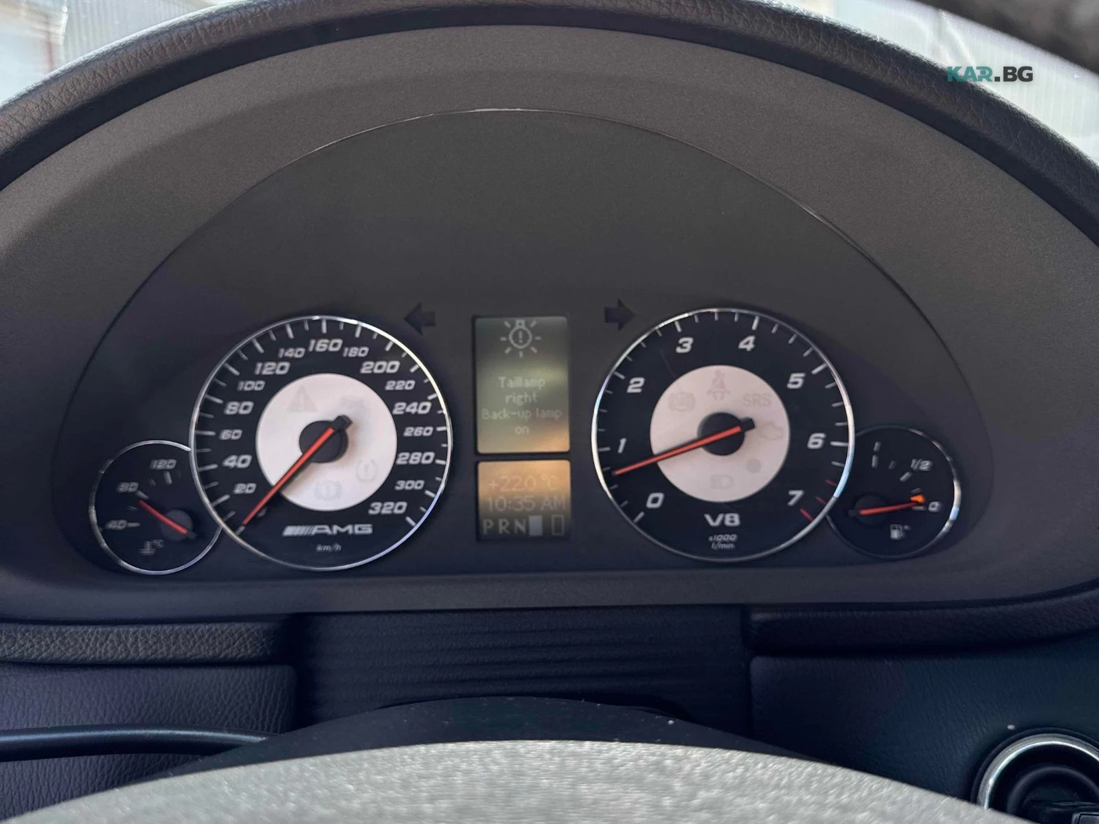 Mercedes-Benz C 55 AMG ���������� ���� �� �������� | Mobile.bg � ����������� 8
