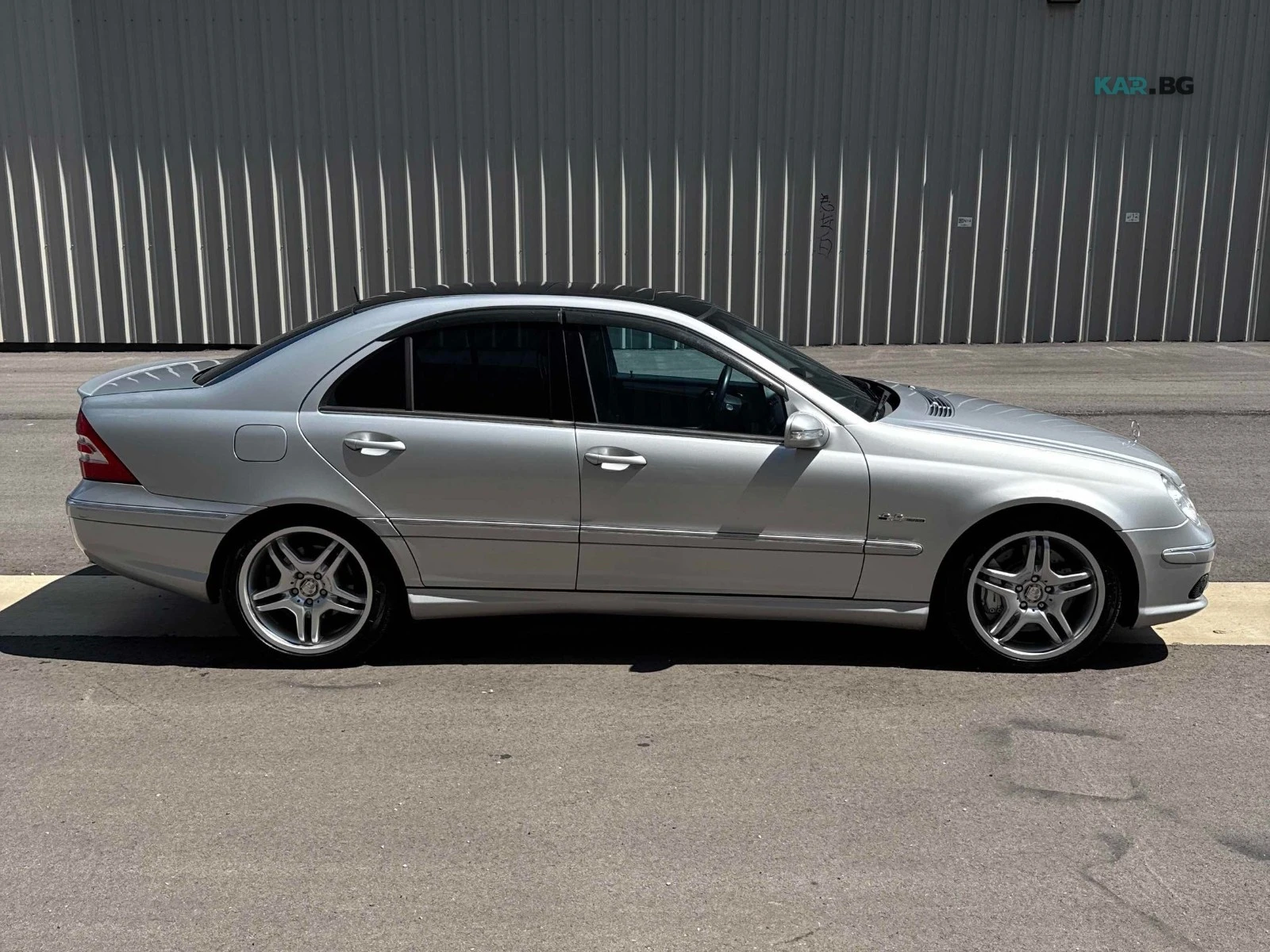 Mercedes-Benz C 55 AMG ���������� ���� �� �������� | Mobile.bg � ����������� 5