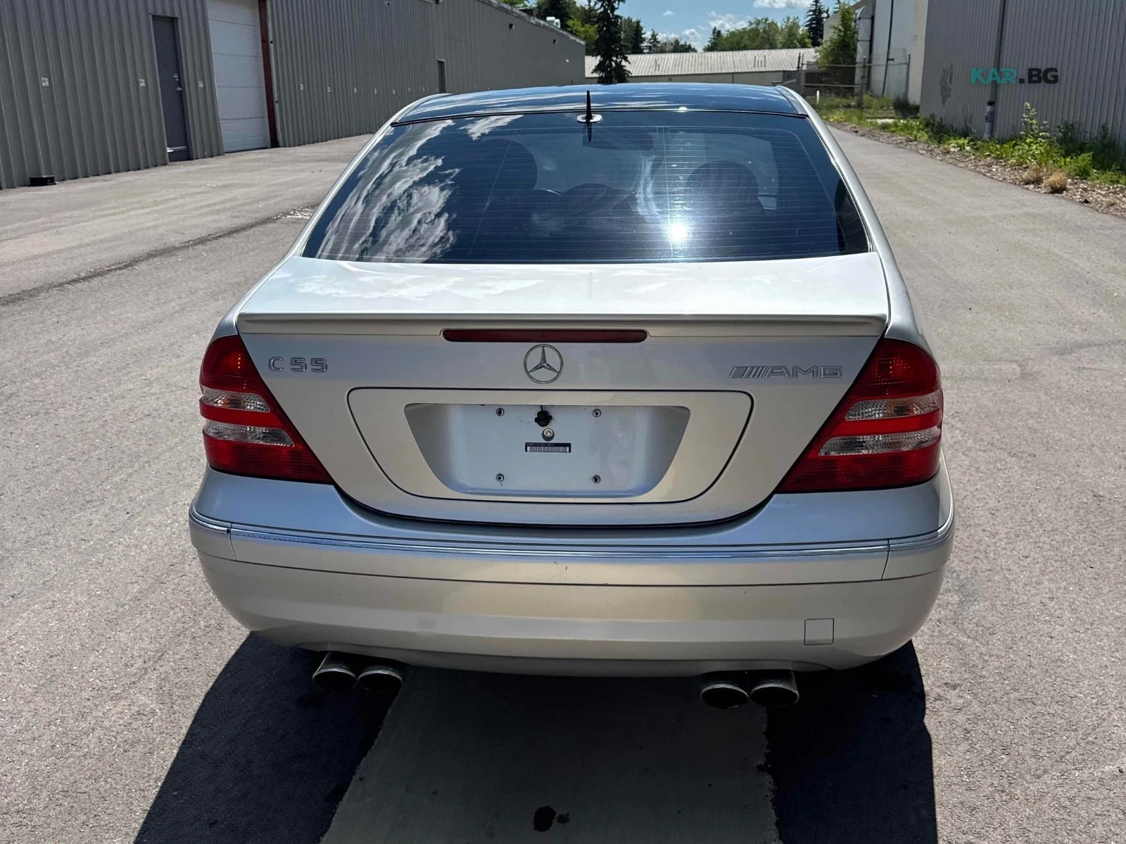 Mercedes-Benz C 55 AMG ���������� ���� �� �������� | Mobile.bg � ����������� 4
