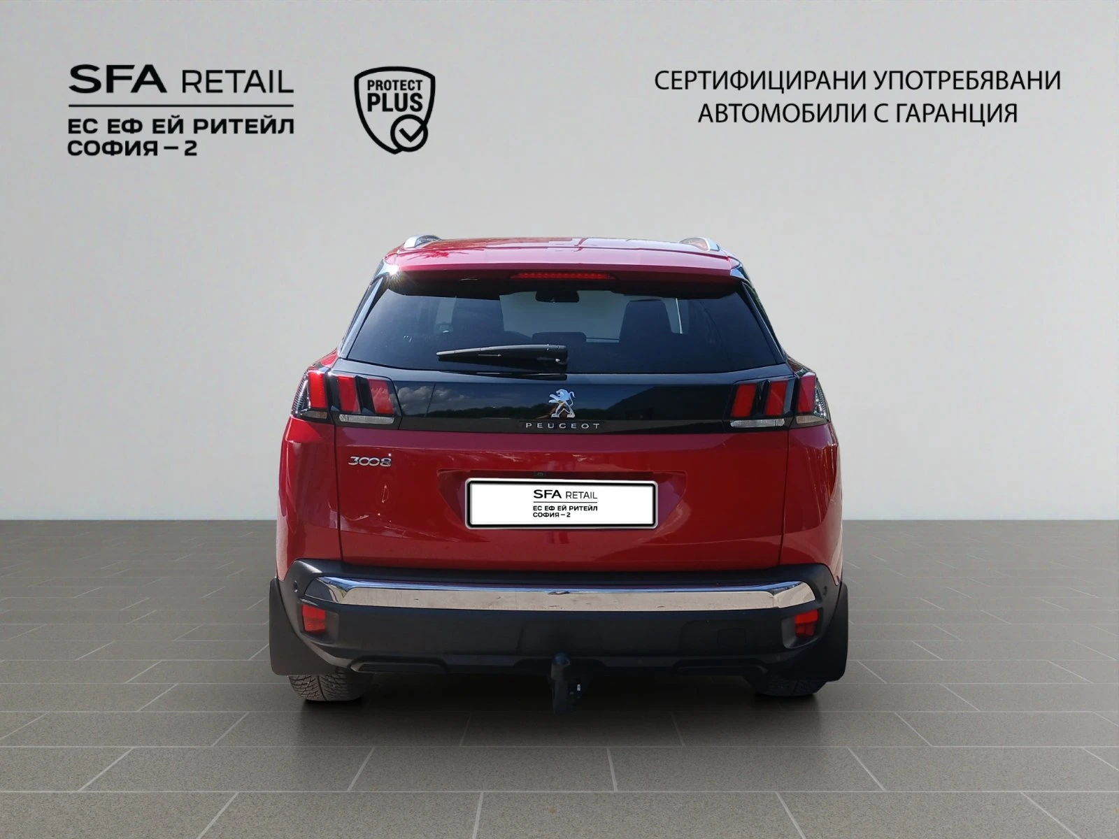 Peugeot 3008 3008 NEW ALLURE 1.6 e-THP 180 EAT8 EURO 6.2, снимка 6 - Автомобили и джипове - 55128818