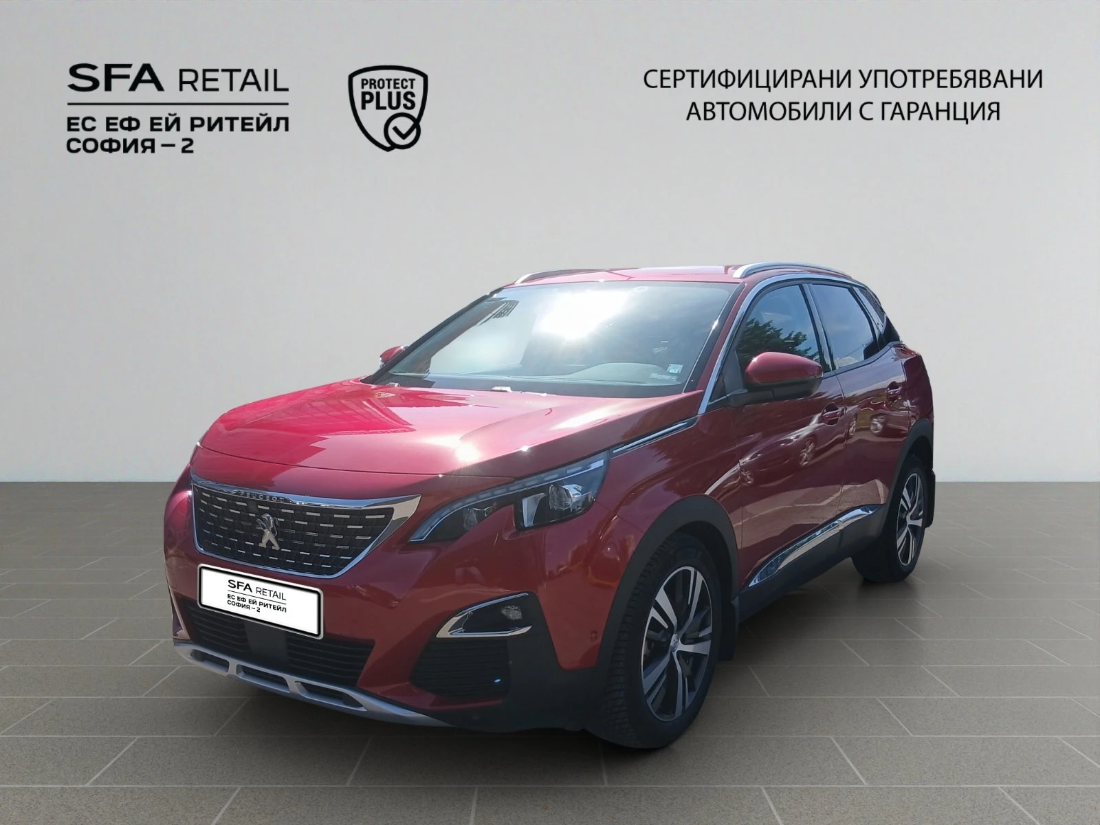 Peugeot 3008 3008 NEW ALLURE 1.6 e-THP 180 EAT8 EURO 6.2