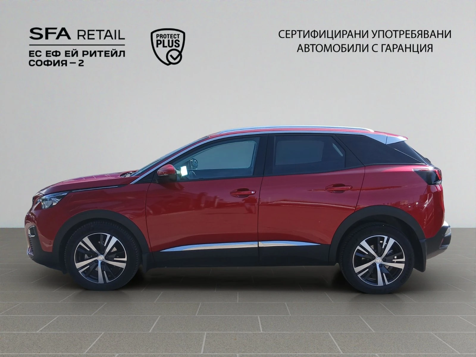 Peugeot 3008 3008 NEW ALLURE 1.6 e-THP 180 EAT8 EURO 6.2, снимка 8 - Автомобили и джипове - 55128818