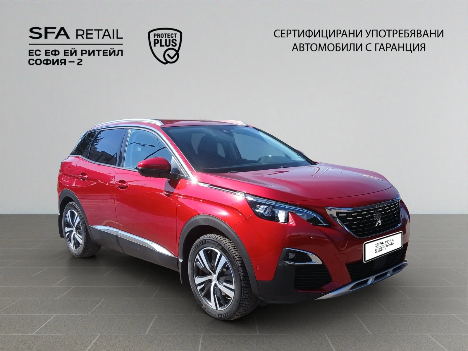 Peugeot 3008 3008 NEW ALLURE 1.6 e-THP 180 EAT8 EURO 6.2, снимка 3 - Автомобили и джипове - 55128818