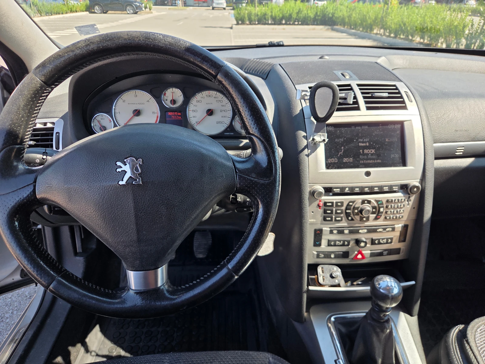 Peugeot 407 2.0 HDi, снимка 7 - Автомобили и джипове - 55240197
