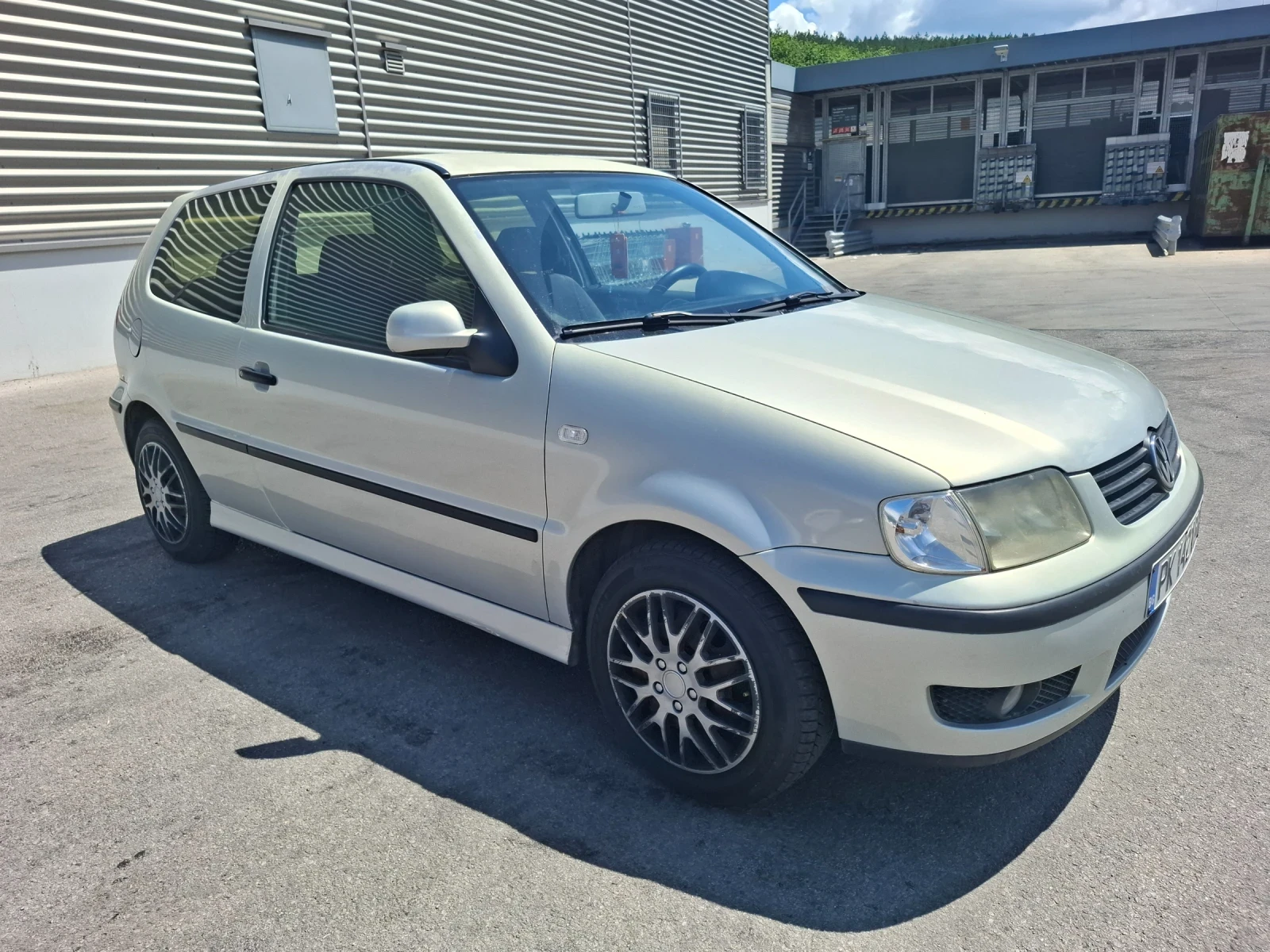 VW Polo 1.4 Бензин, снимка 3 - Автомобили и джипове - 55259968