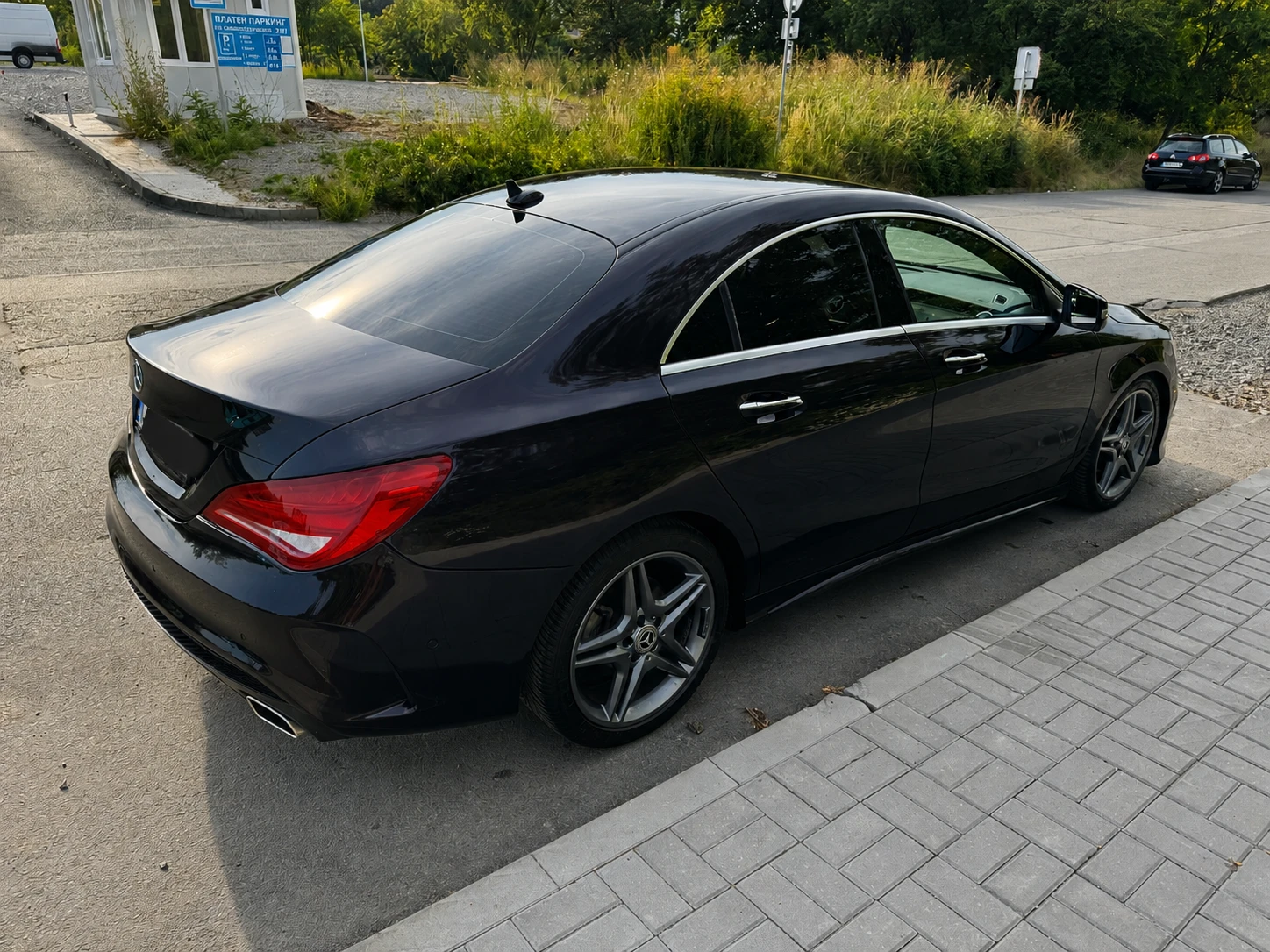 Mercedes-Benz CLA 200 AMG Line, снимка 2 - Автомобили и джипове - 55378536